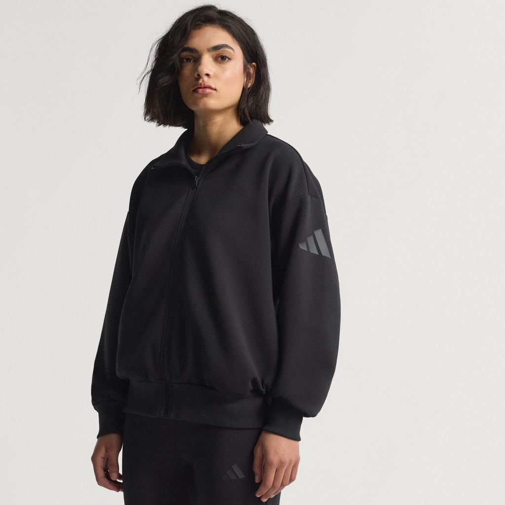 ALL SZN Soft Lux Loose Full-Zip