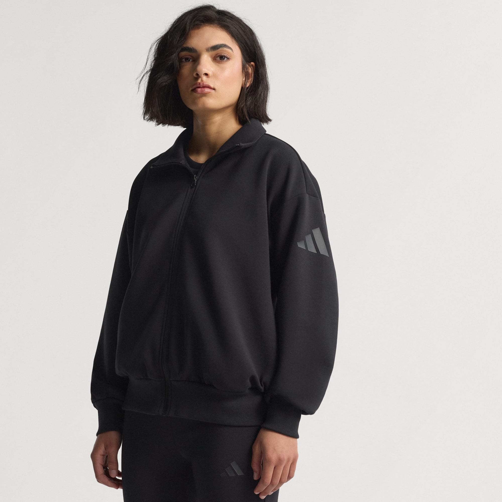 ALL SZN Soft Lux Loose Full-Zip