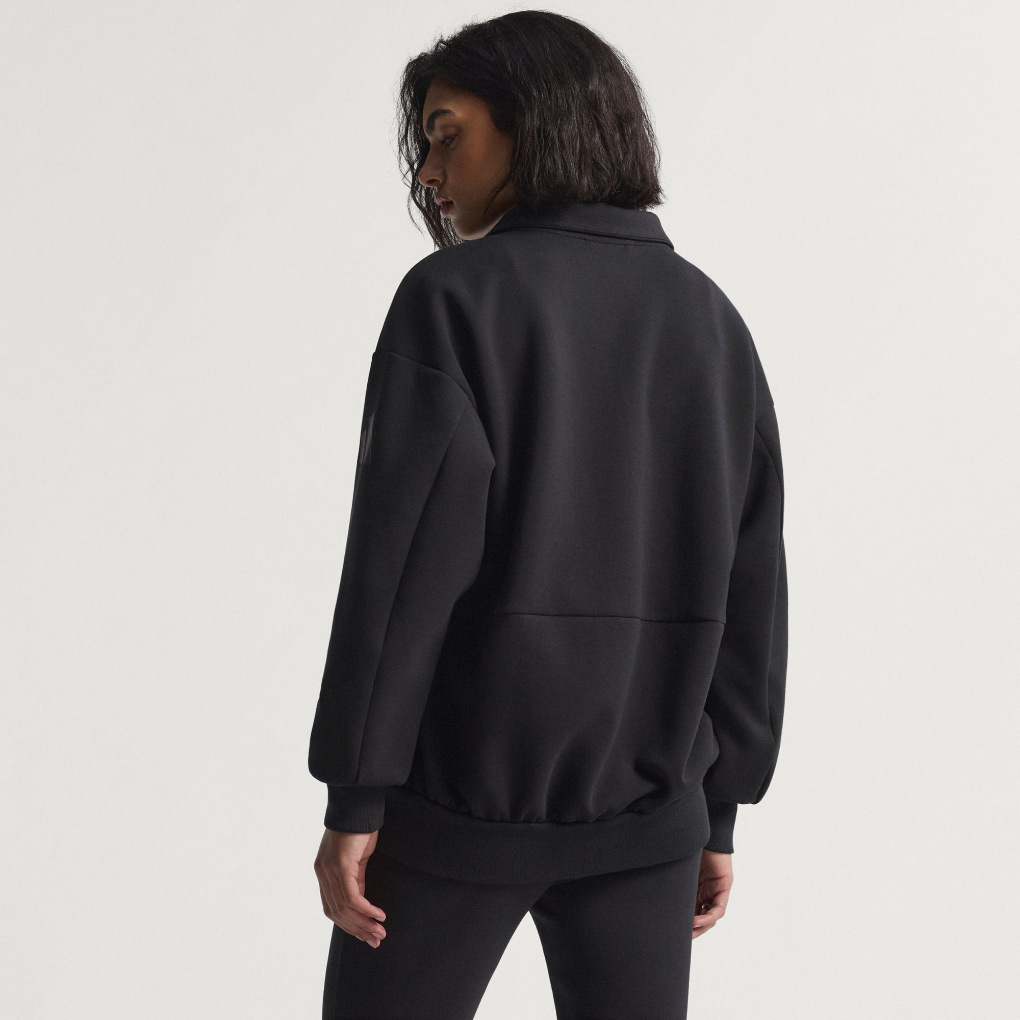 ALL SZN Soft Lux Loose Full-Zip