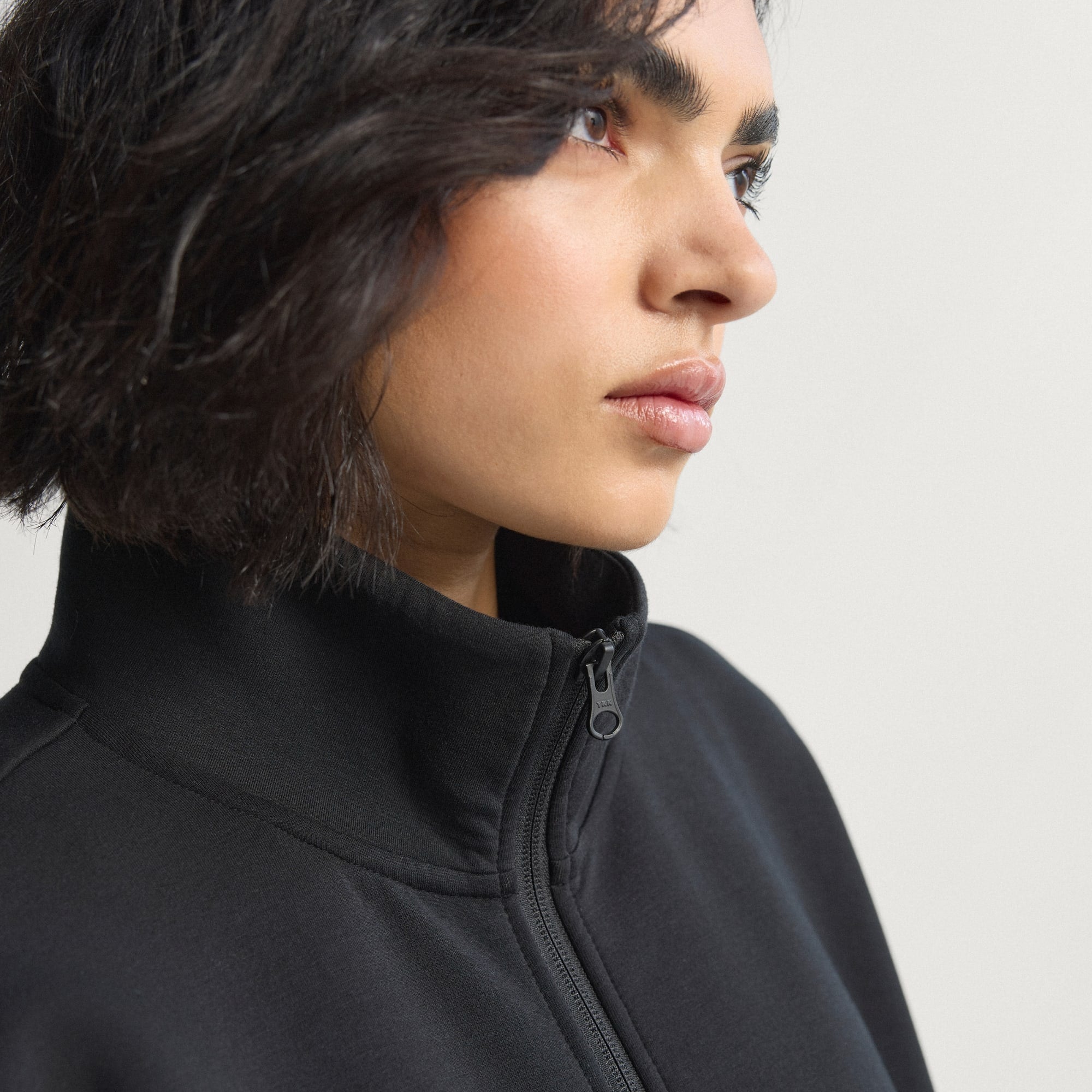 ALL SZN Soft Lux Loose Full-Zip