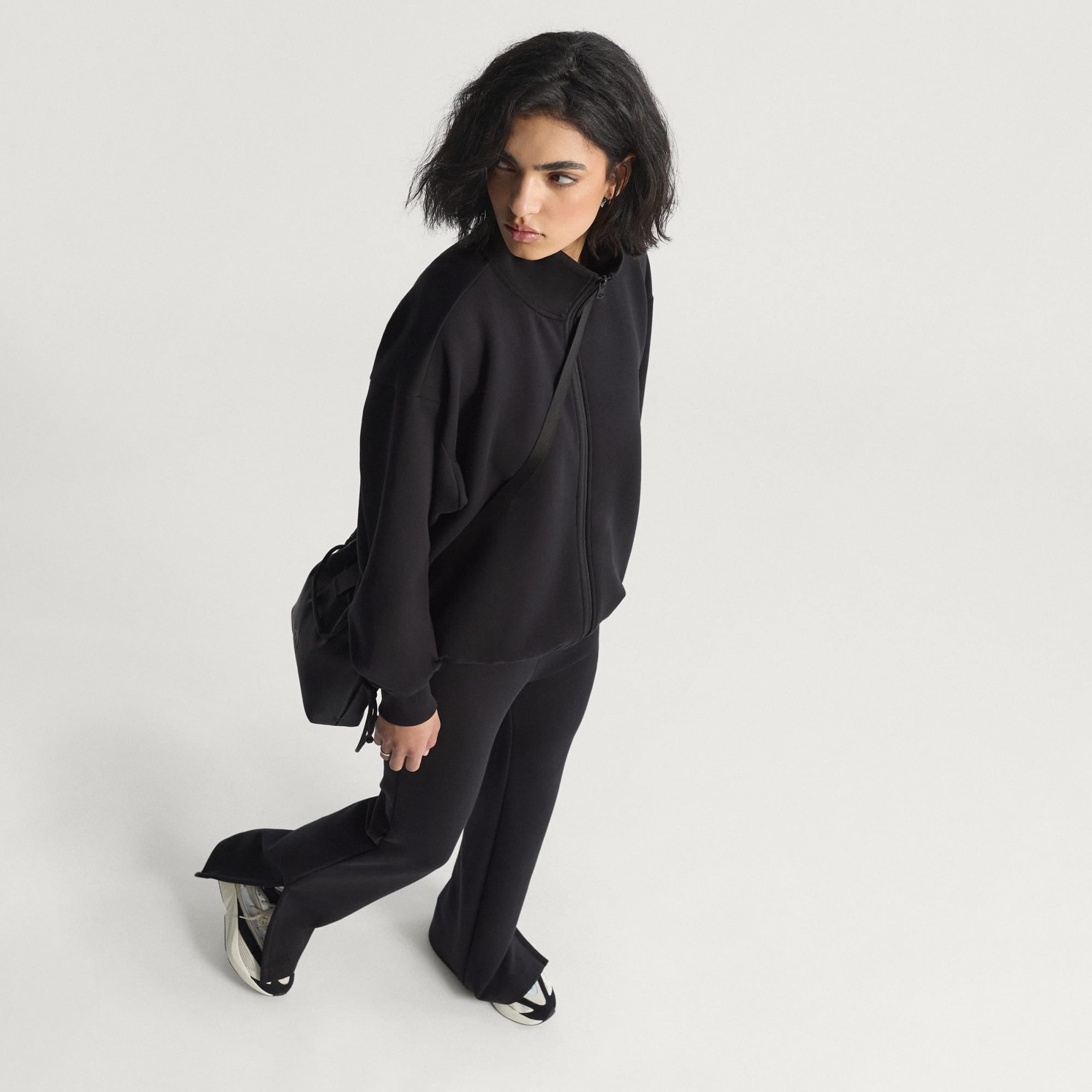 ALL SZN Soft Lux Loose Full-Zip