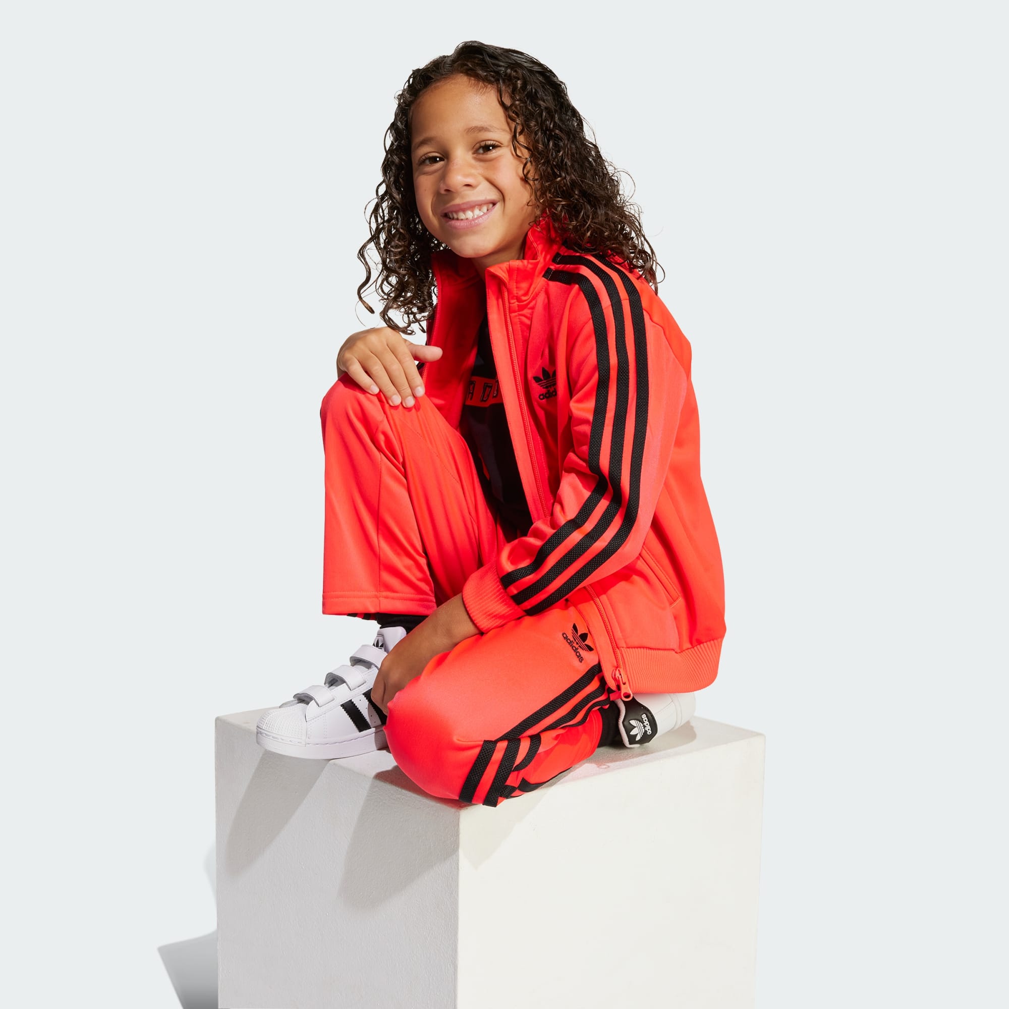 Agasalho Adicolor Firebird Infantil