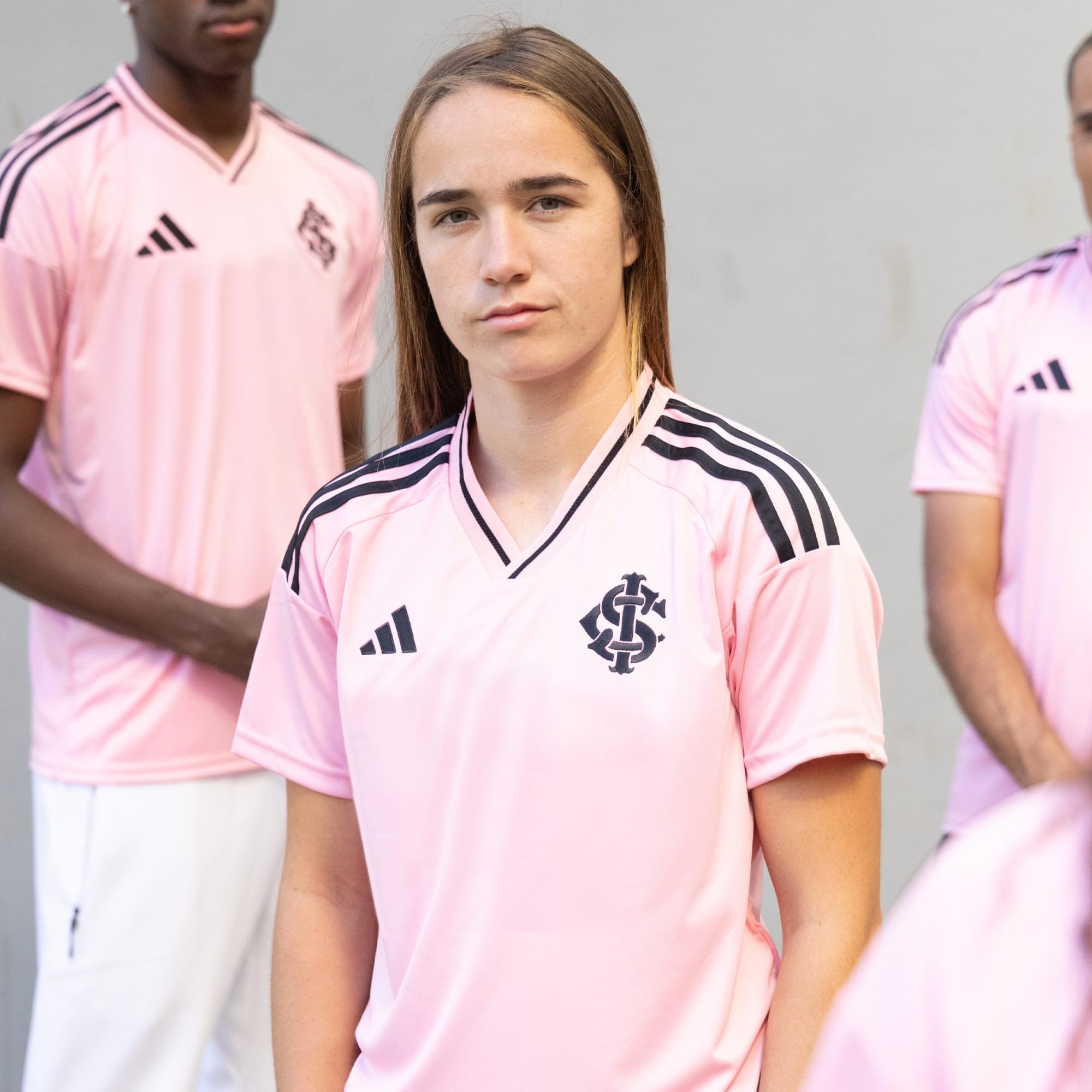 CAMISA SC INTERNACIONAL OUTUBRO ROSA FEMININA