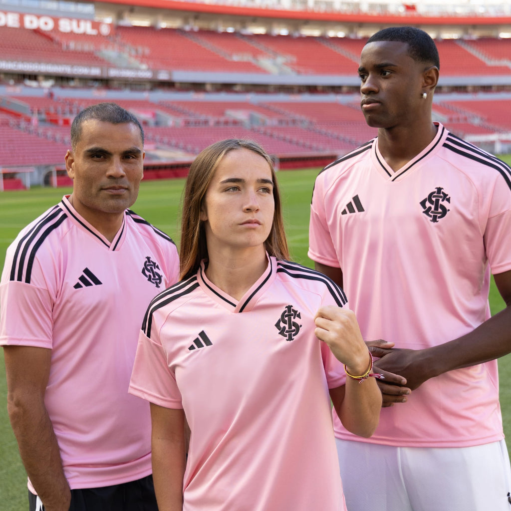 CAMISA SC INTERNACIONAL OUTUBRO ROSA FEMININA