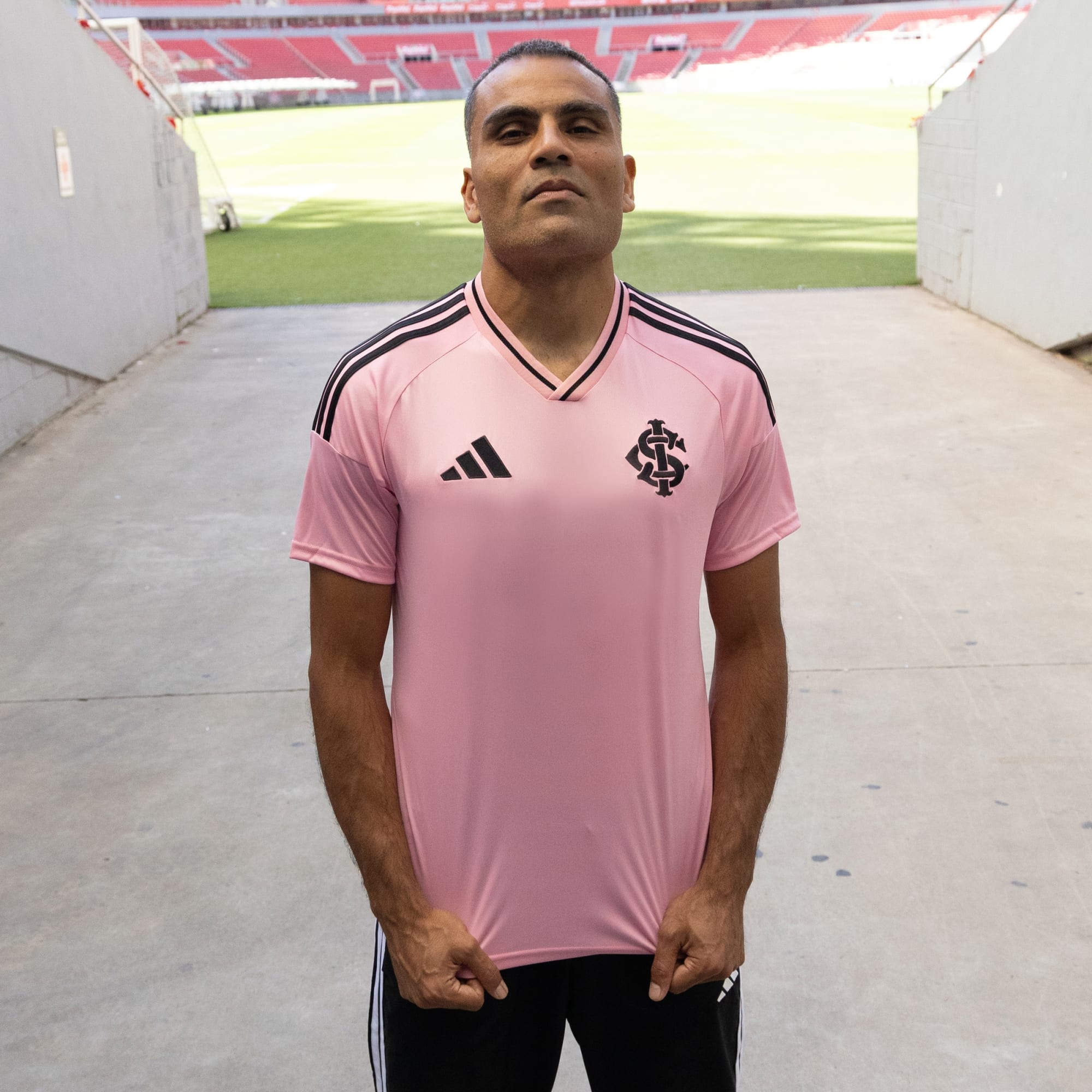 CAMISA SC INTERNACIONAL OUTUBRO ROSA