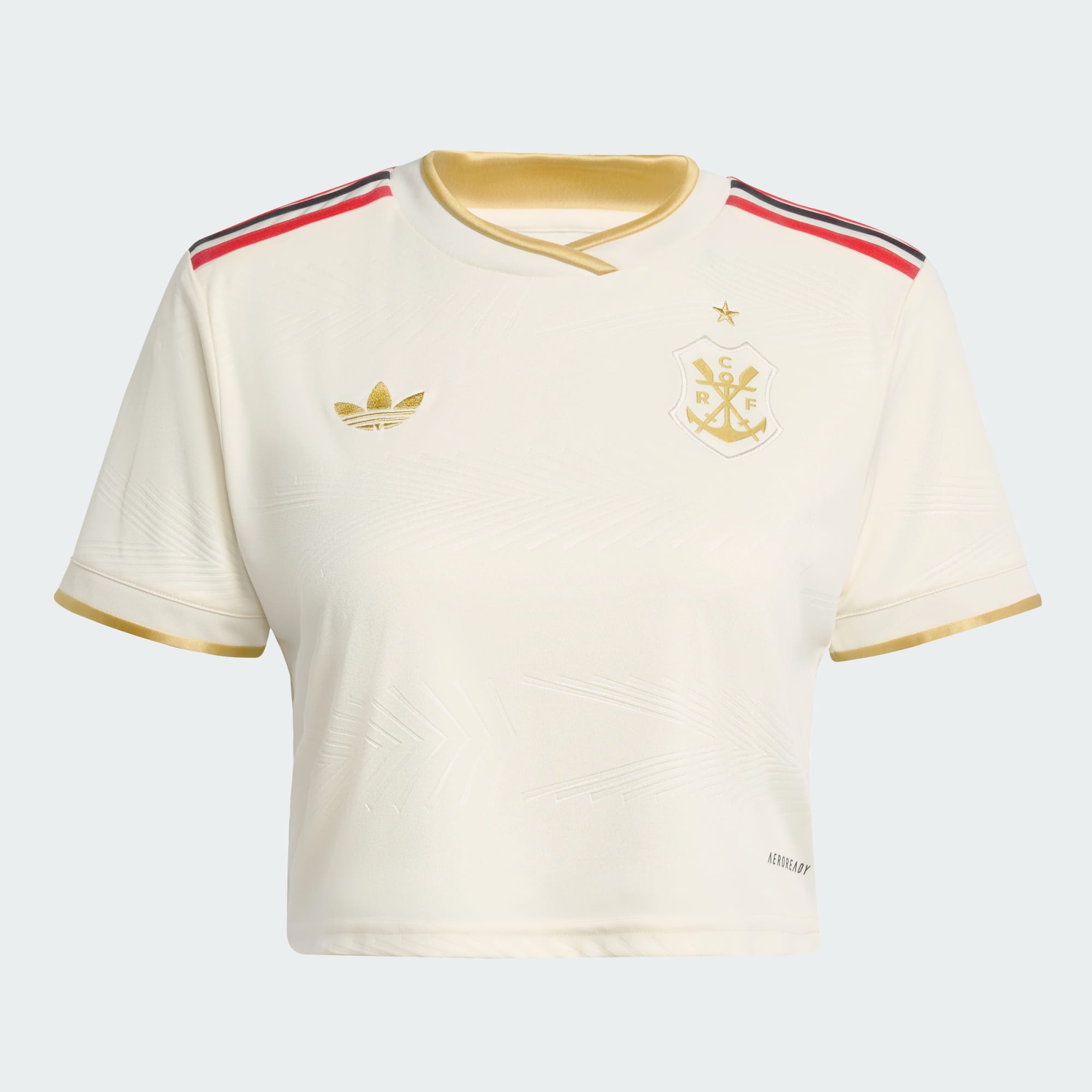 CR Flamengo 25 Camisa Third Cropped