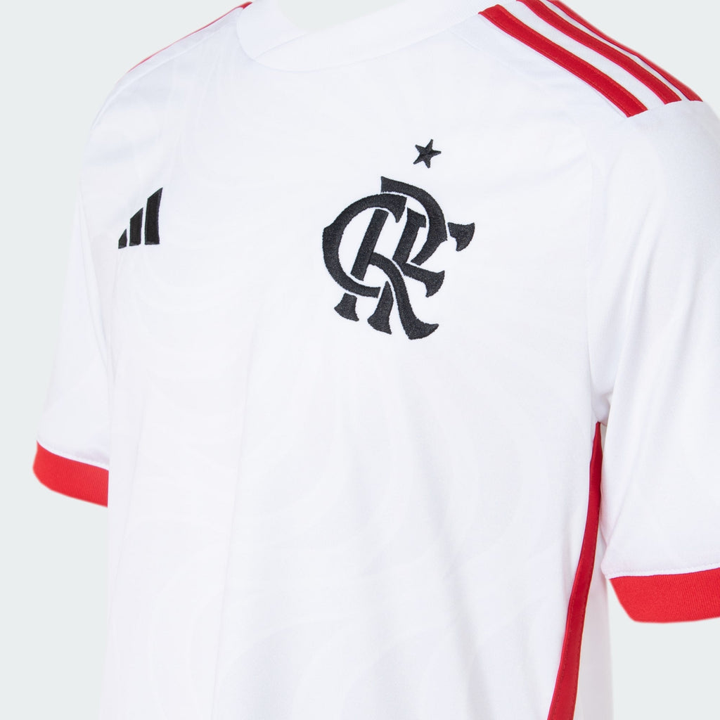 Camisa 2 CR Flamengo 24 Infantil