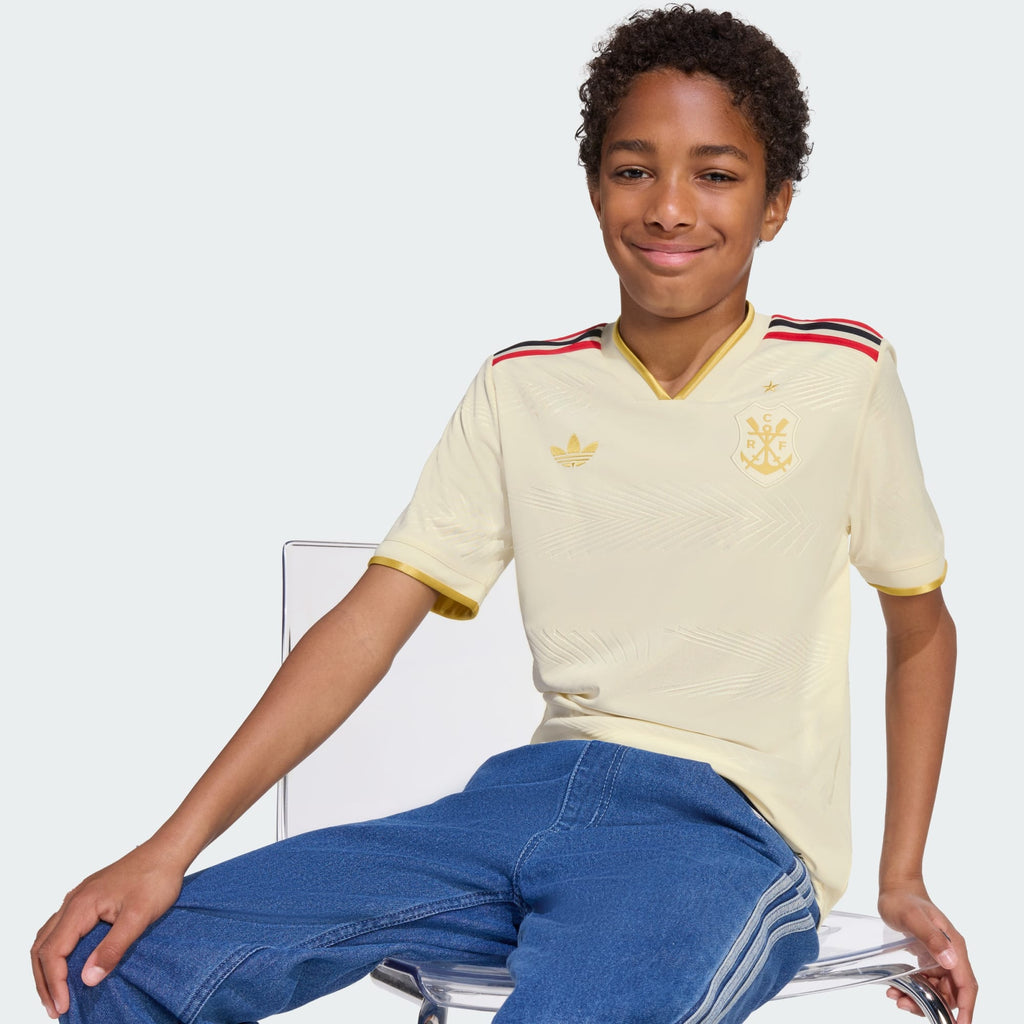 Camisa 3 CR Flamengo 25 Infantil