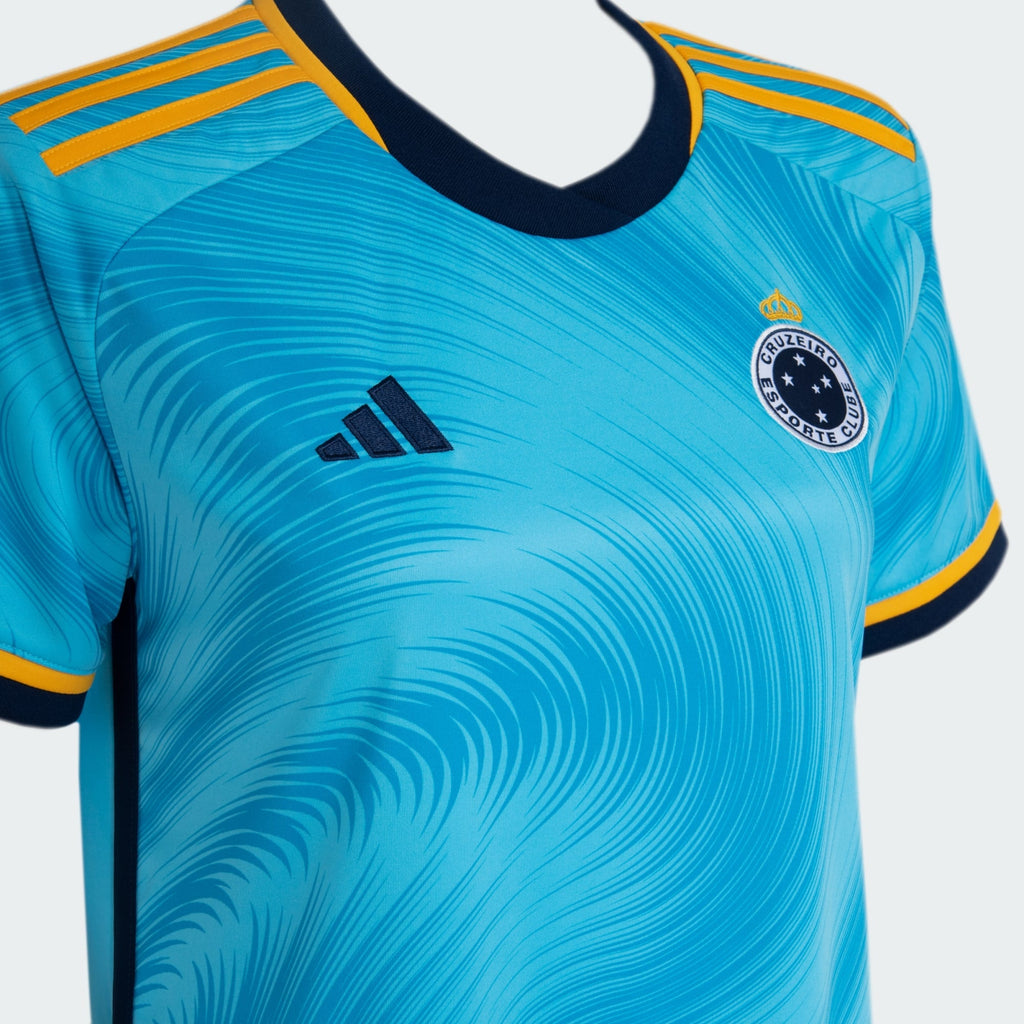 Camisa 3 Cruzeiro EC 23/24 Feminina