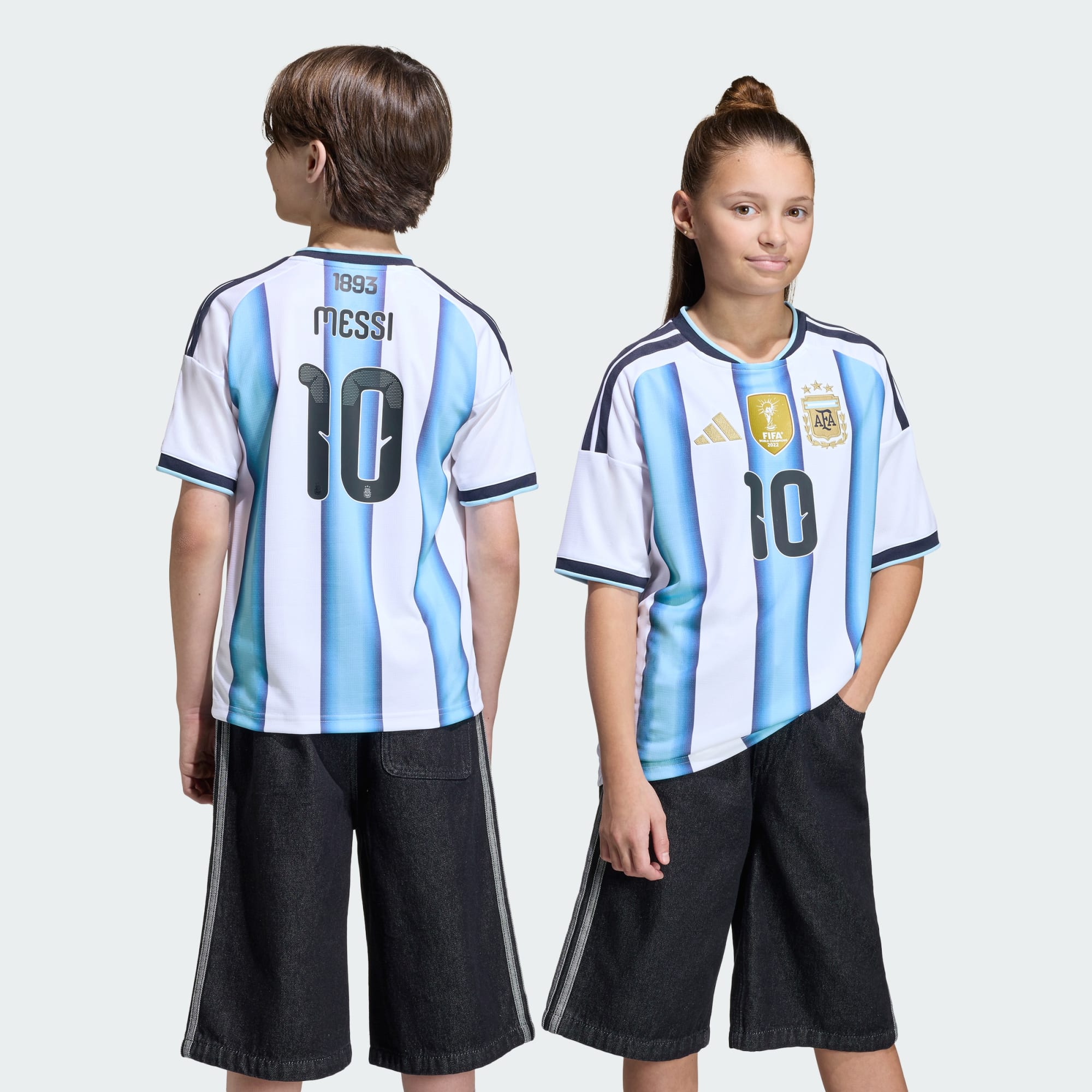 Camisa Argentina I Messi Versão Torcedor