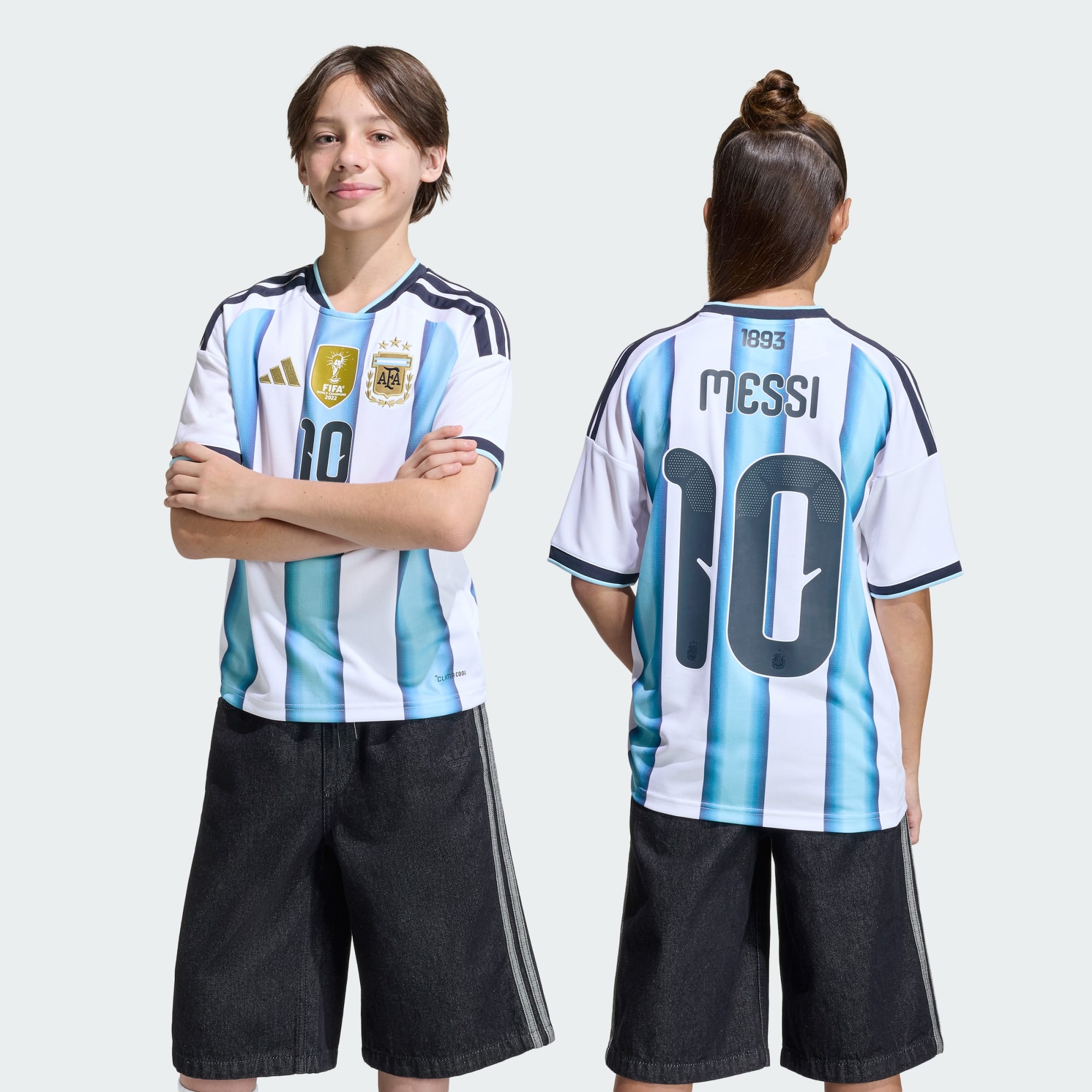 Camisa Argentina I Messi Versão Torcedor
