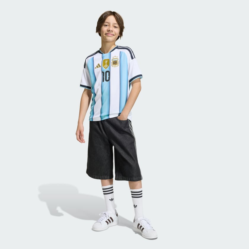 Camisa Argentina I Messi Versão Torcedor