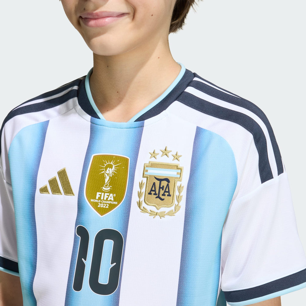 Camisa Argentina I Messi Versão Torcedor