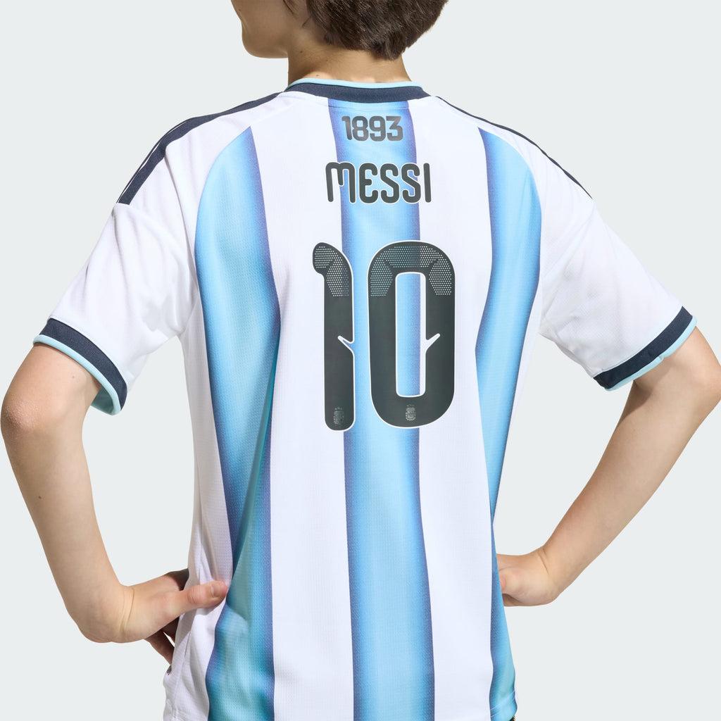 Camisa Argentina I Messi Versão Torcedor