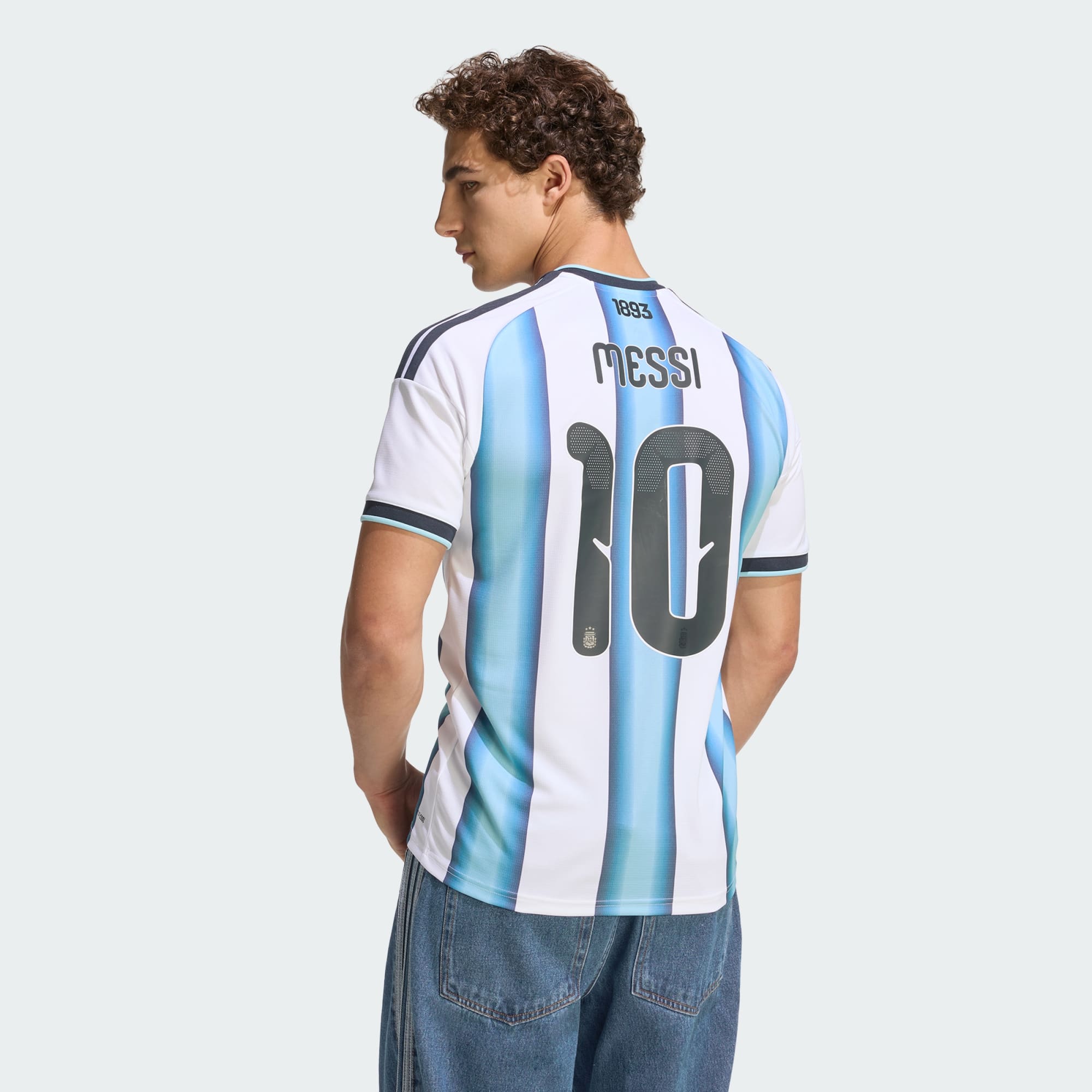 Camisa Argentina I Messi Versão Torcedor