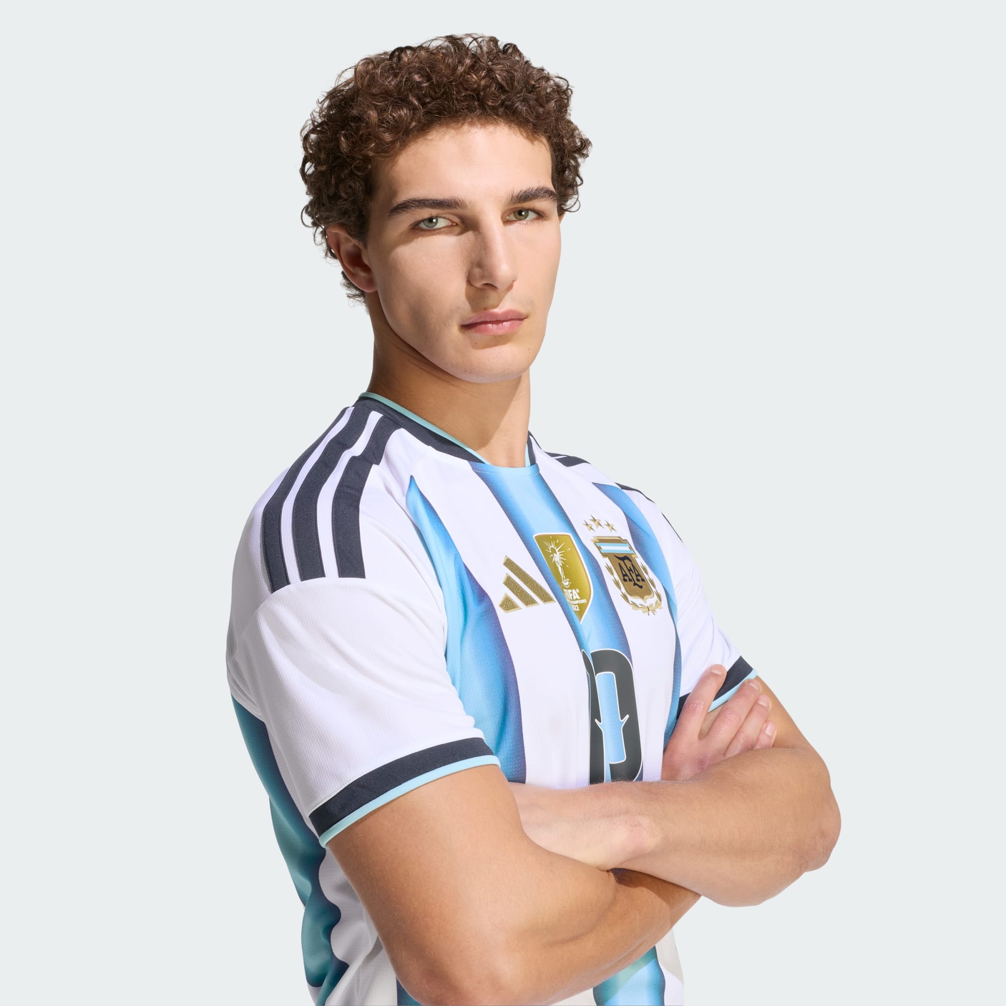 Camisa Argentina I Versão do Jogador