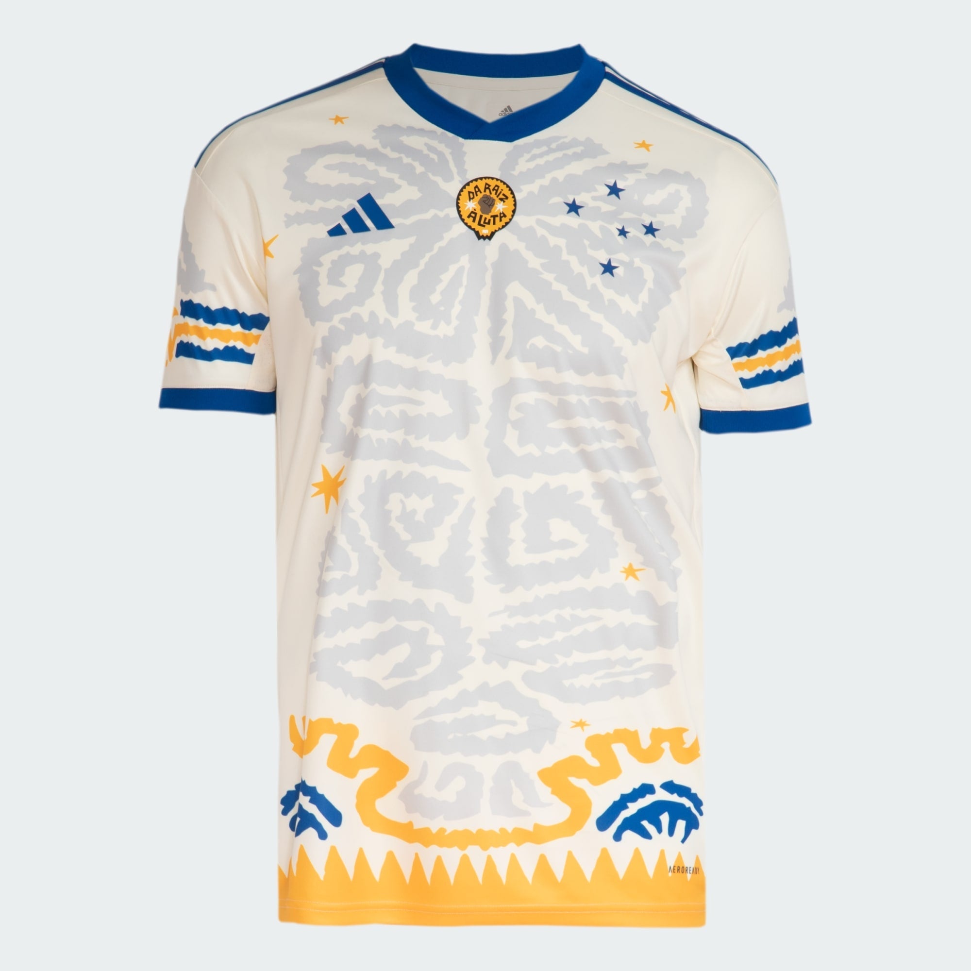 Camisa Consciência Negra Cruzeiro