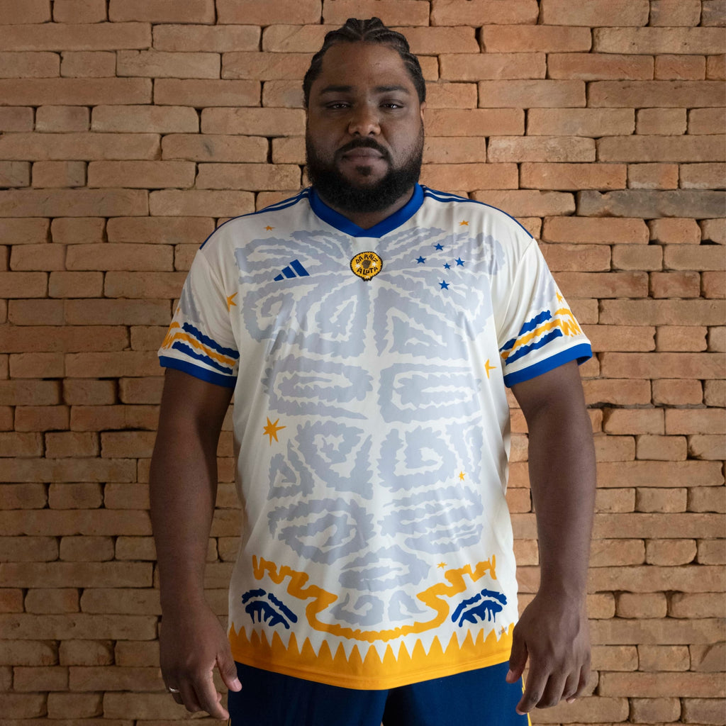 Camisa Consciência Negra Cruzeiro