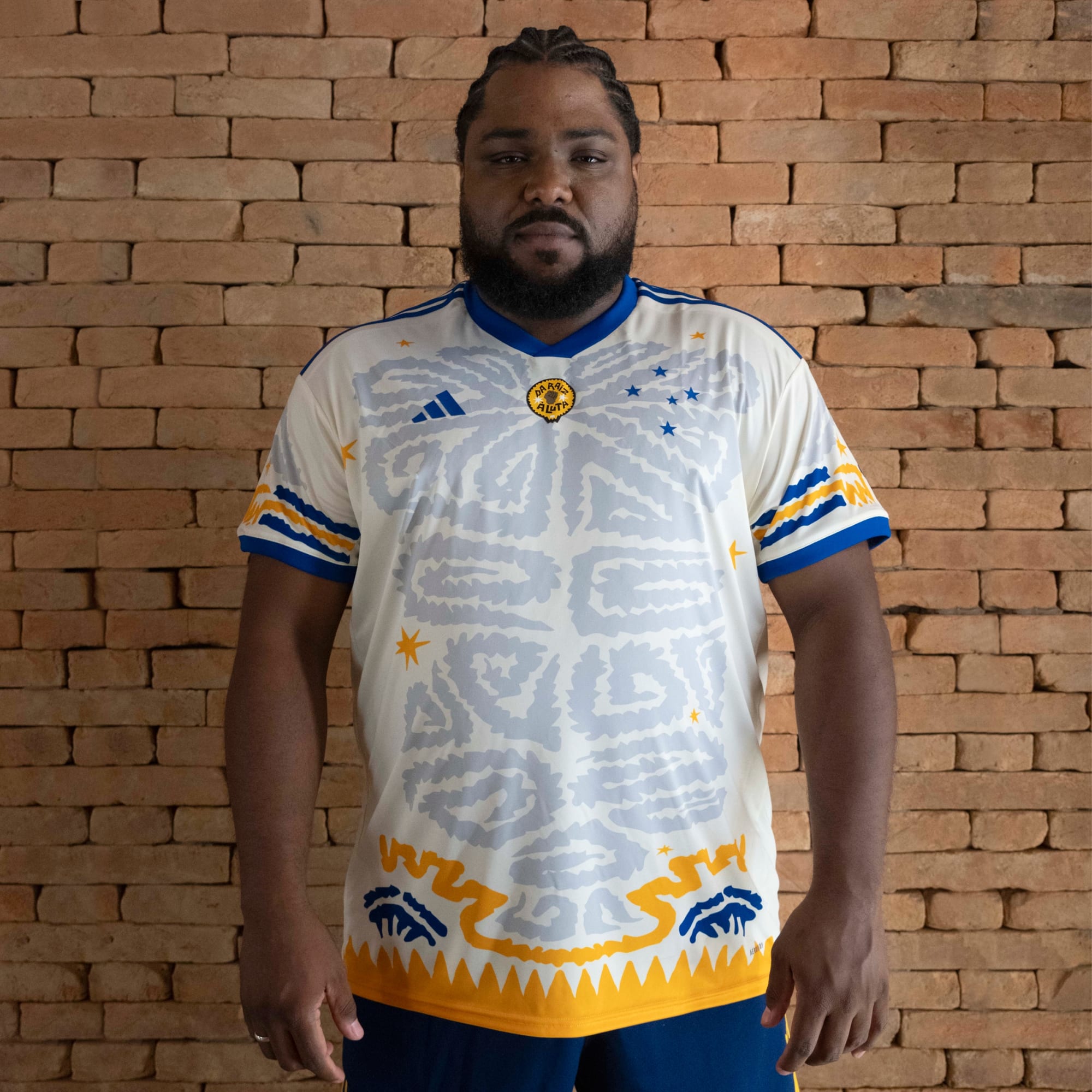Camisa Consciência Negra Cruzeiro