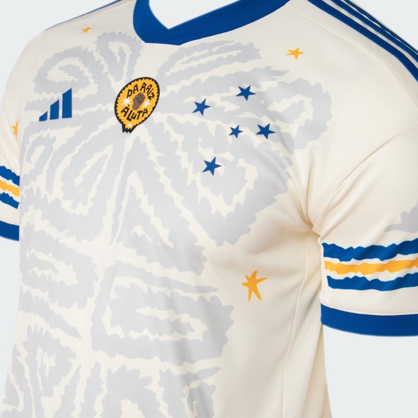 Camisa Consciência Negra Cruzeiro