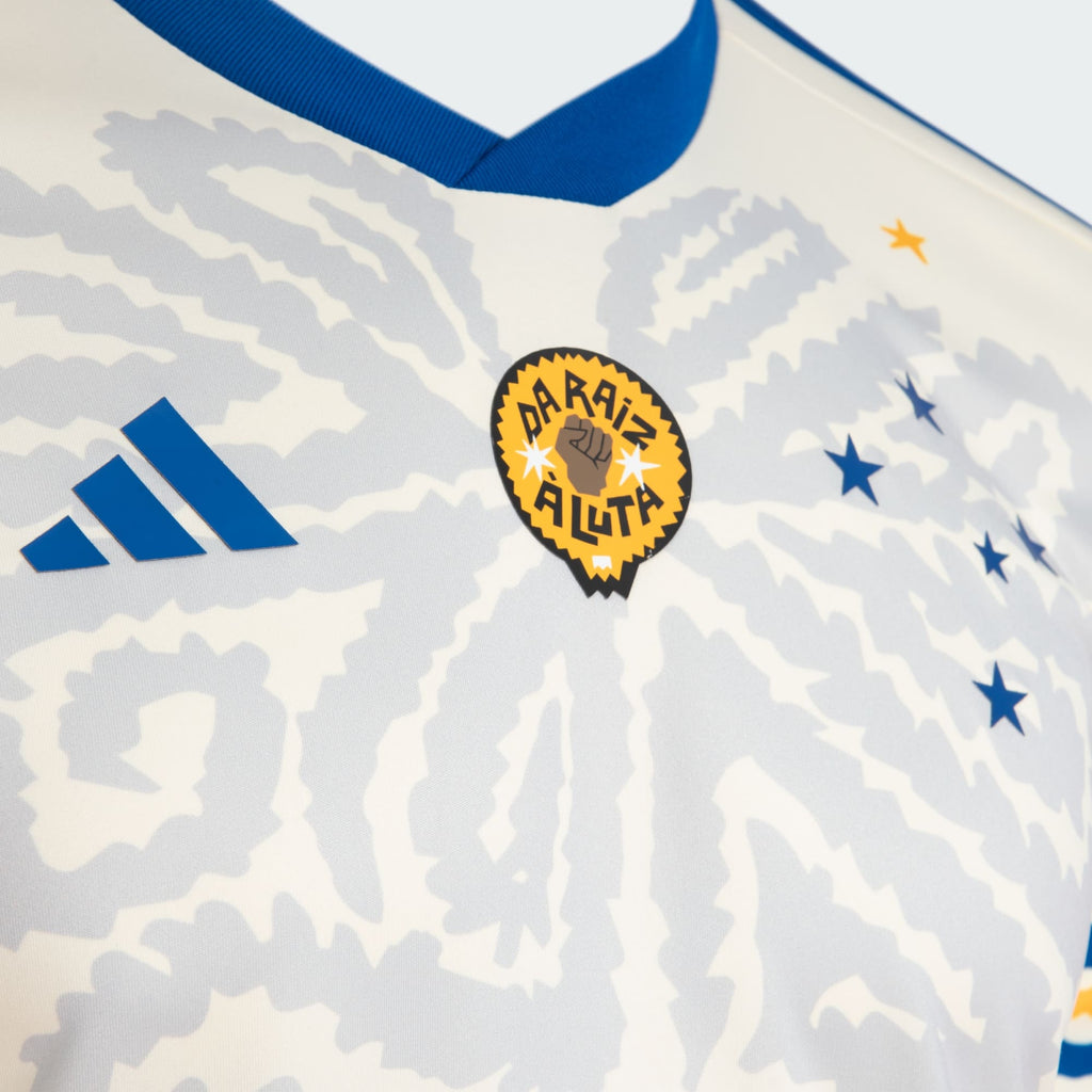 Camisa Consciência Negra Cruzeiro