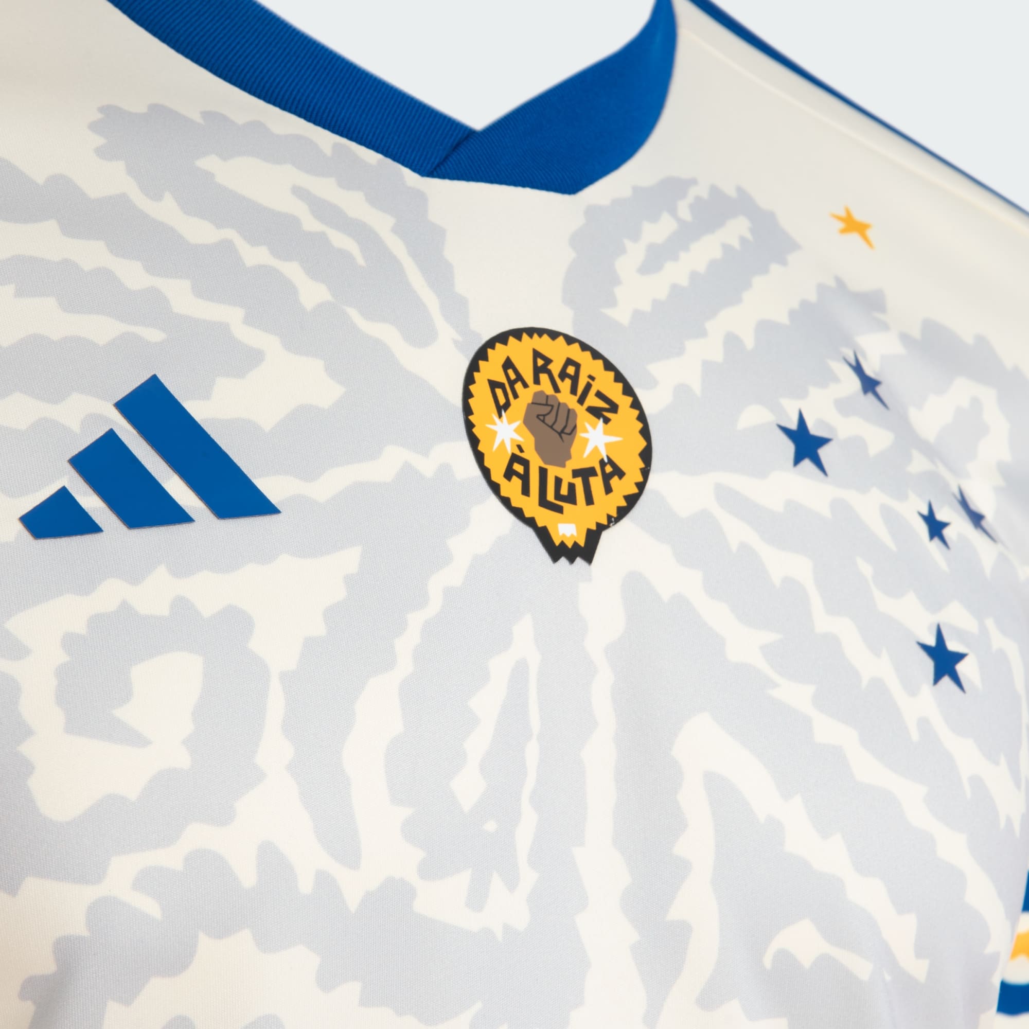 Camisa Consciência Negra Cruzeiro