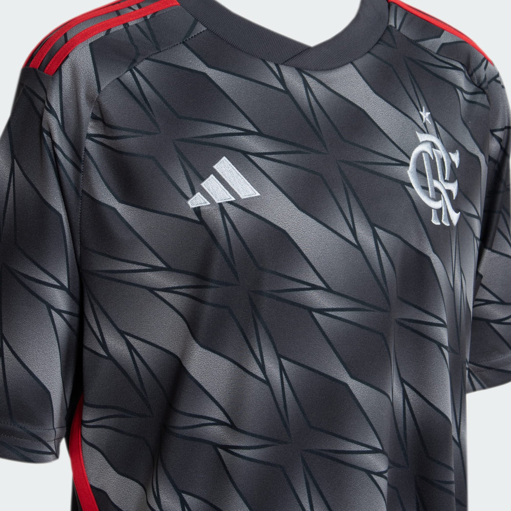 Camisa Flamengo III Infantil 24