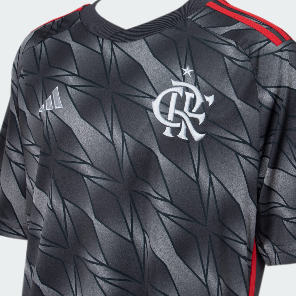 Camisa Flamengo III Infantil 24