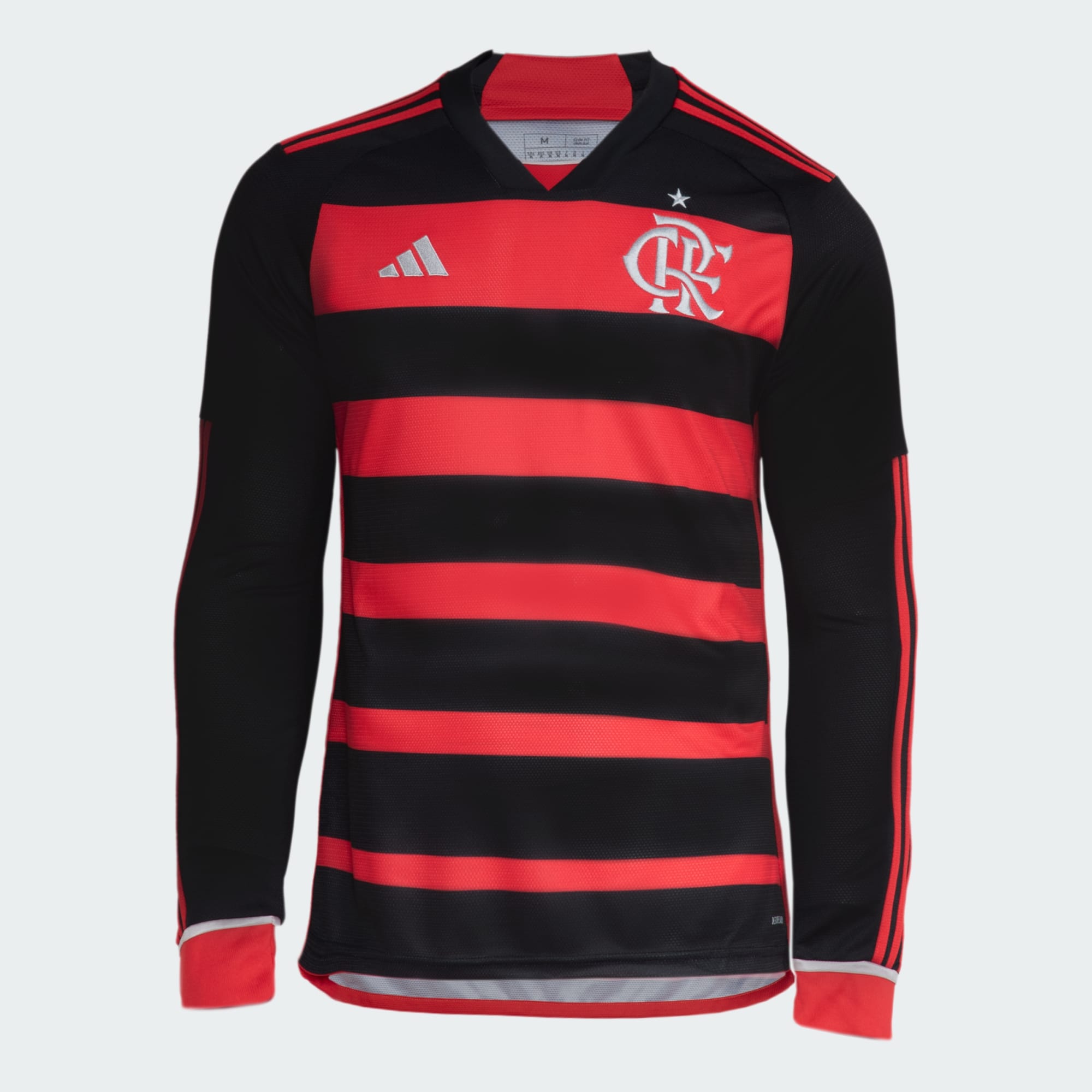 Camisa Flamengo I Manga Longa 24