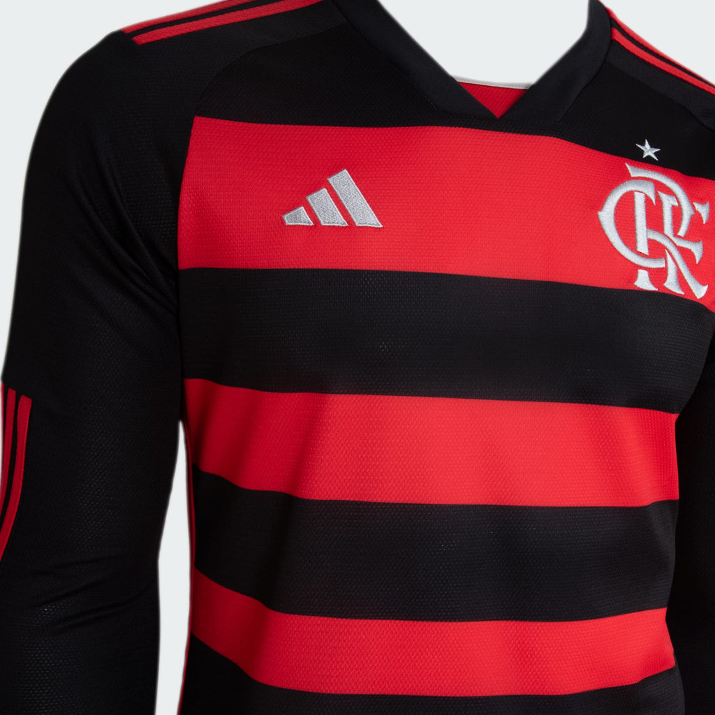 Camisa Flamengo I Manga Longa 24