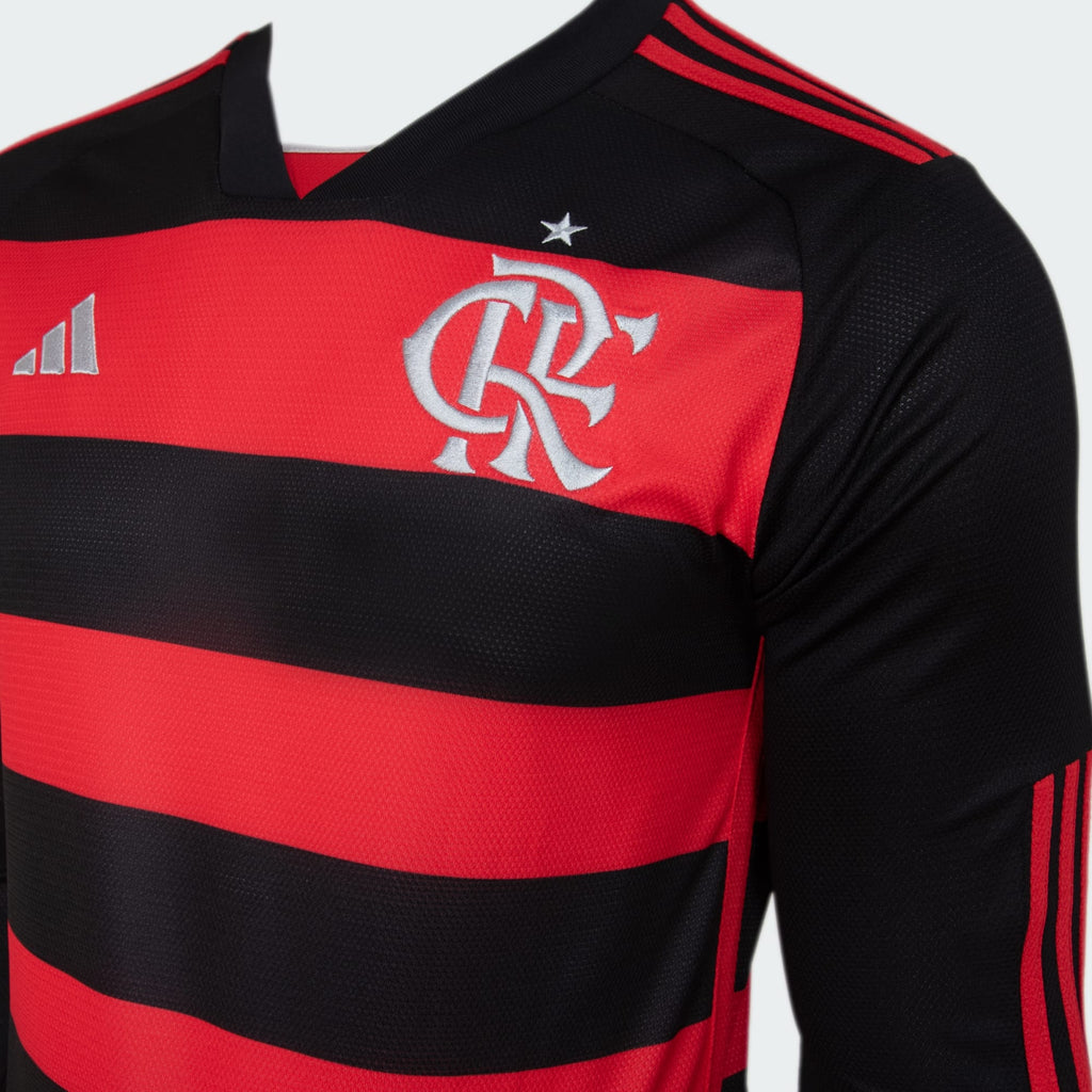 Camisa Flamengo I Manga Longa 24