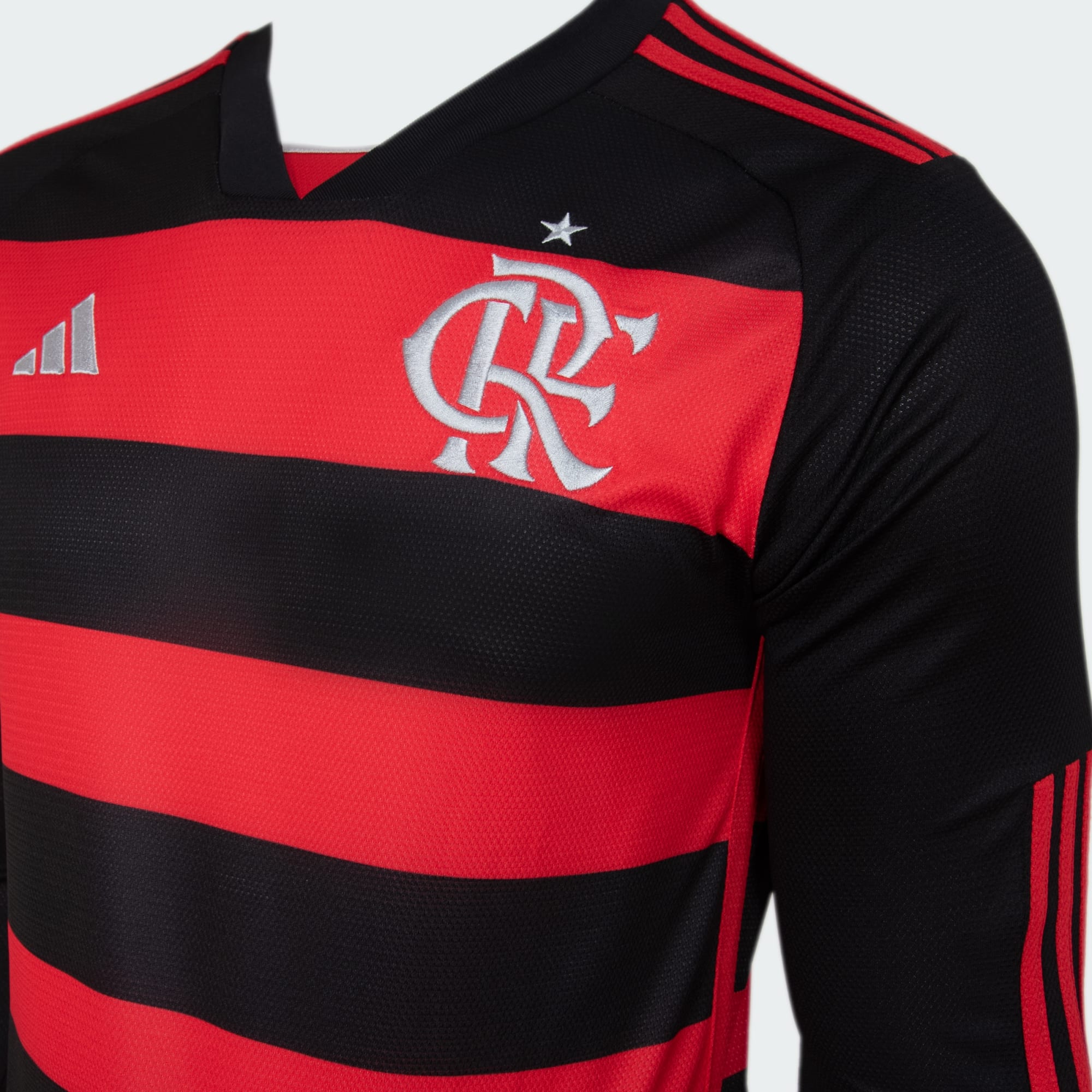 Camisa Flamengo I Manga Longa 24