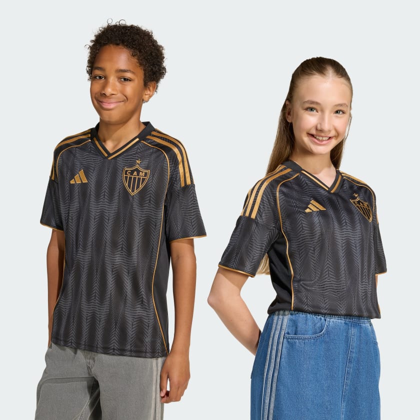 Camisa III Atlético Mineiro 25 Infantil