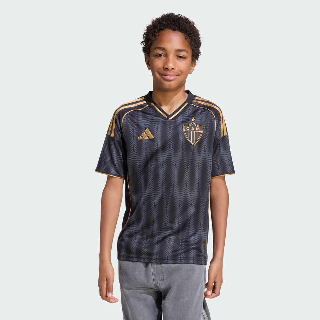 Camisa III Atlético Mineiro 25 Infantil