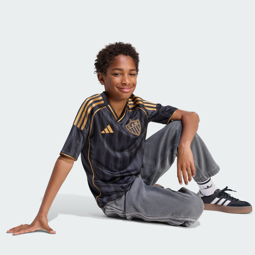 Camisa III Atlético Mineiro 25 Infantil