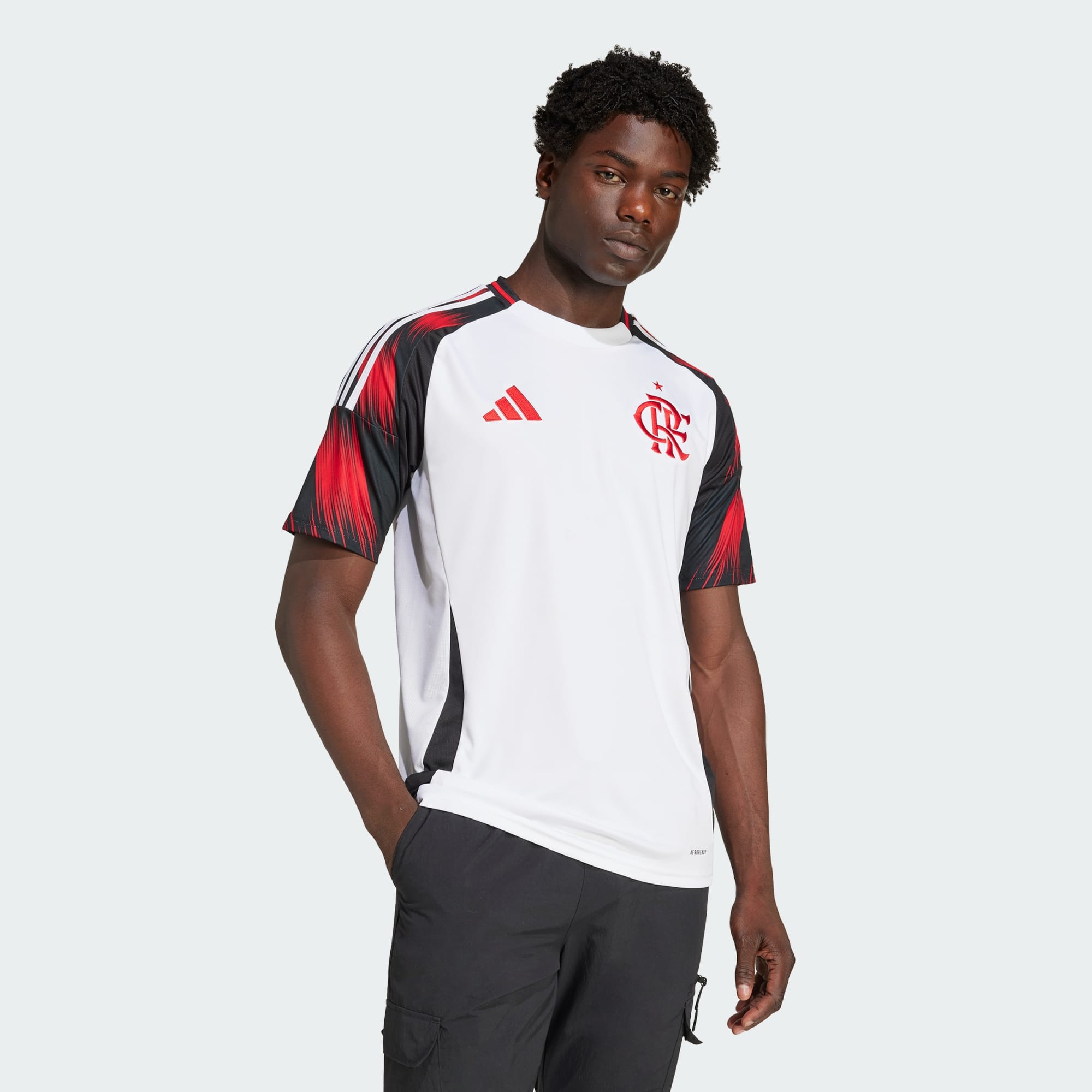 Camisa II CR Flamengo 25 Authentic