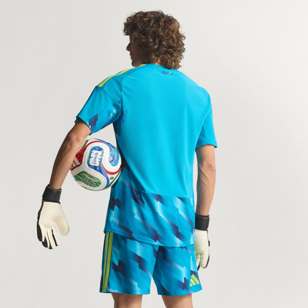 Camisa I Espanha 26 Authentic Goleiro