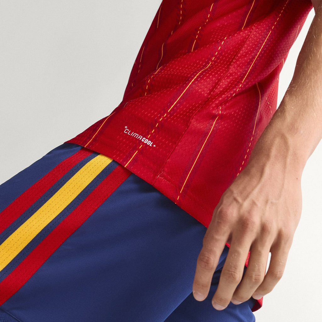 Camisa I Espanha 26 Authentic