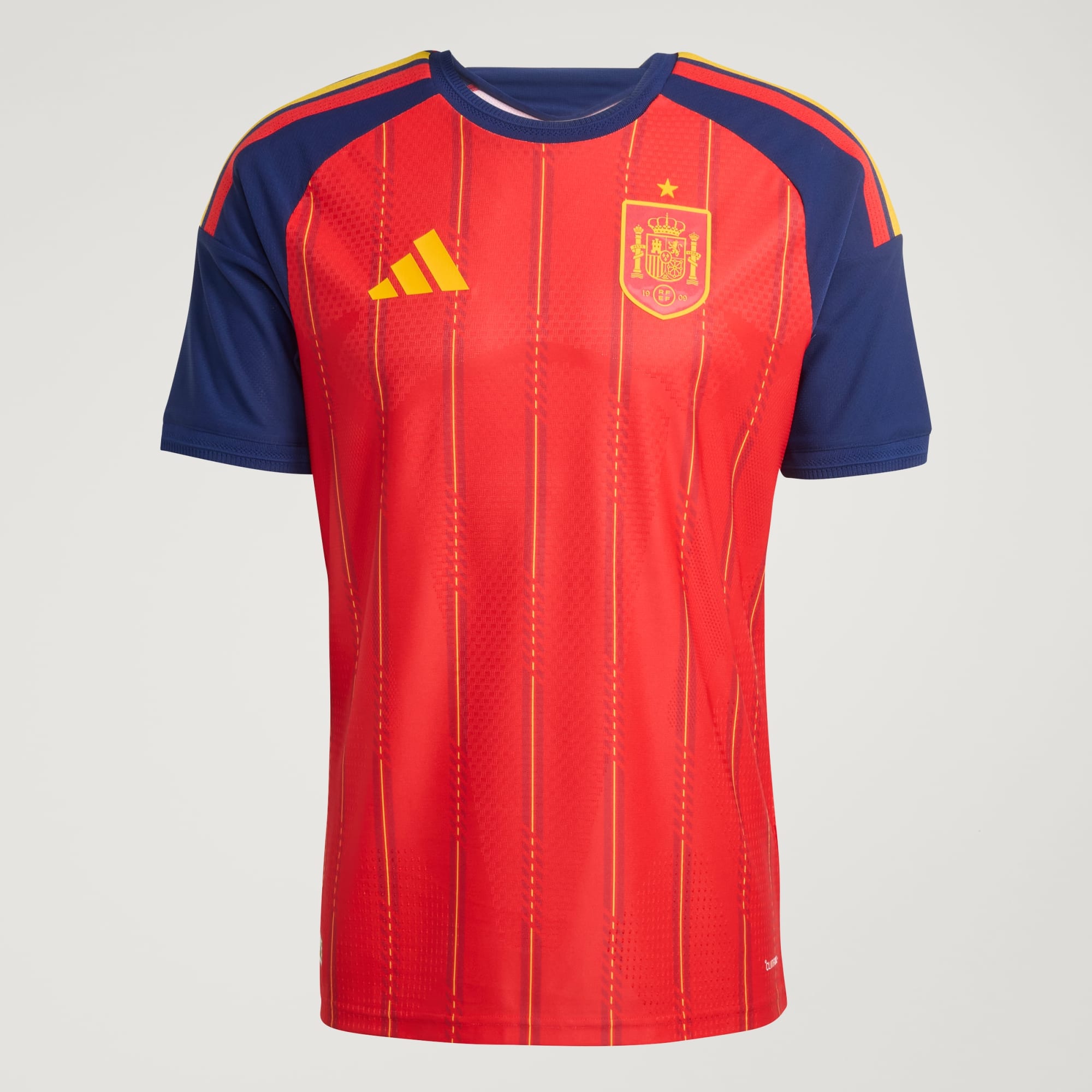 Camisa I Espanha 26 Authentic