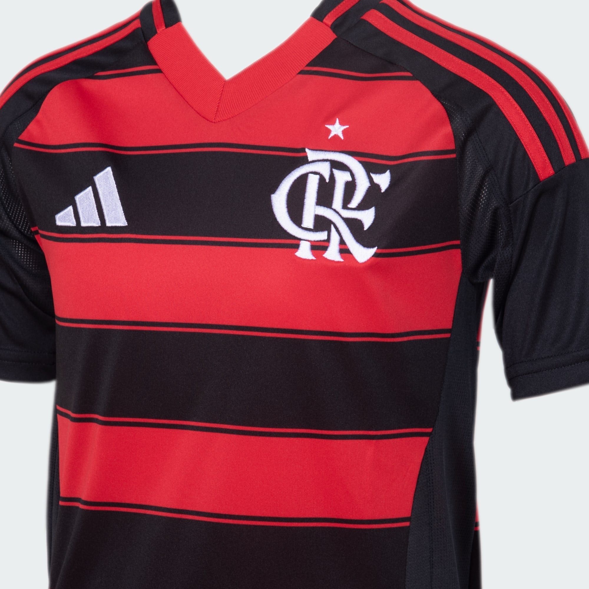 Camisa I Flamengo Infantil 25/26