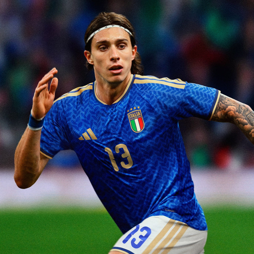 Camisa I Itália 26 Authentic