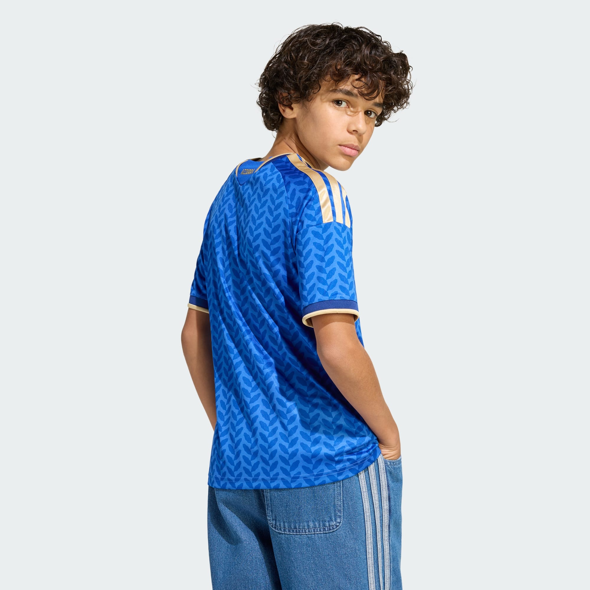 Camisa I Itália 26 Infantil