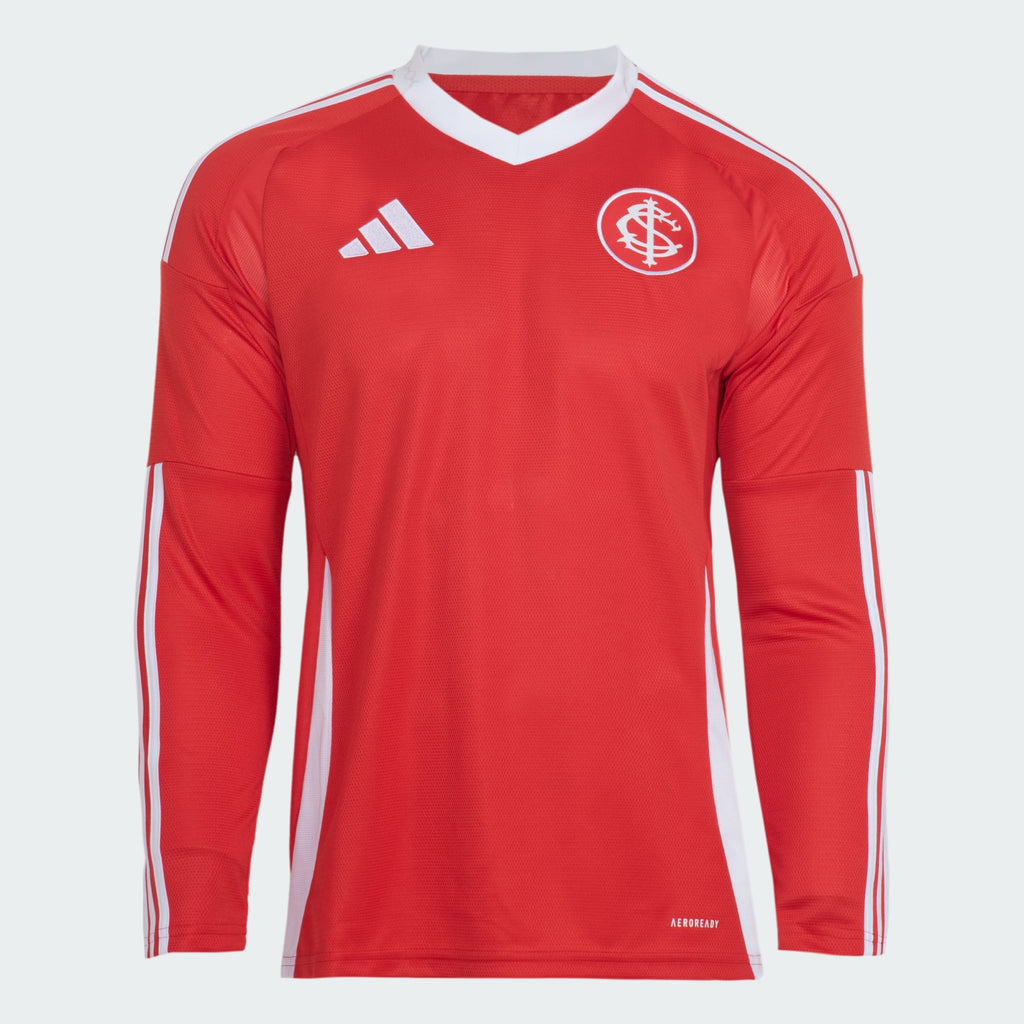 Camisa I SC Internacional Manga Longa 25/26