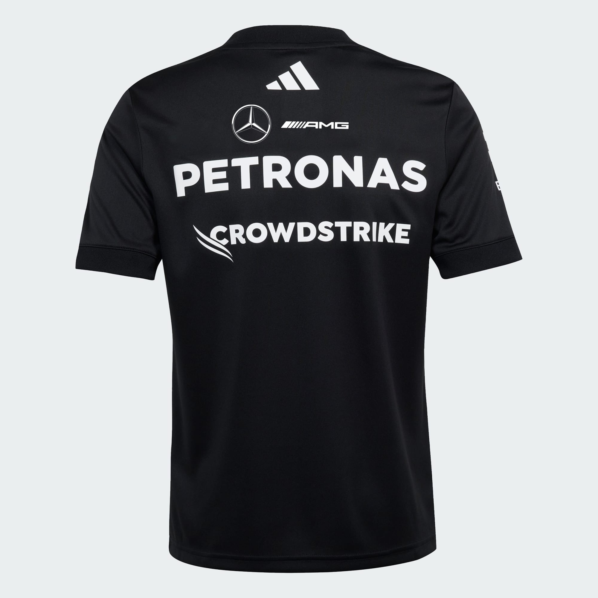 Camisa Mercedes - AMG Petronas Formula One Team White Black Infantil