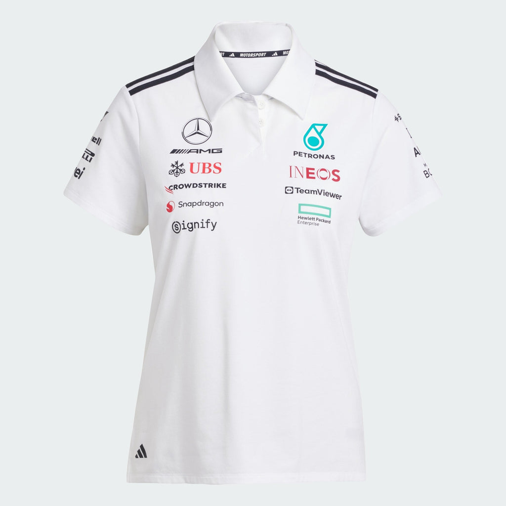 Camisa Polo Branca Mercedes - AMG Petronas Formula One Team
