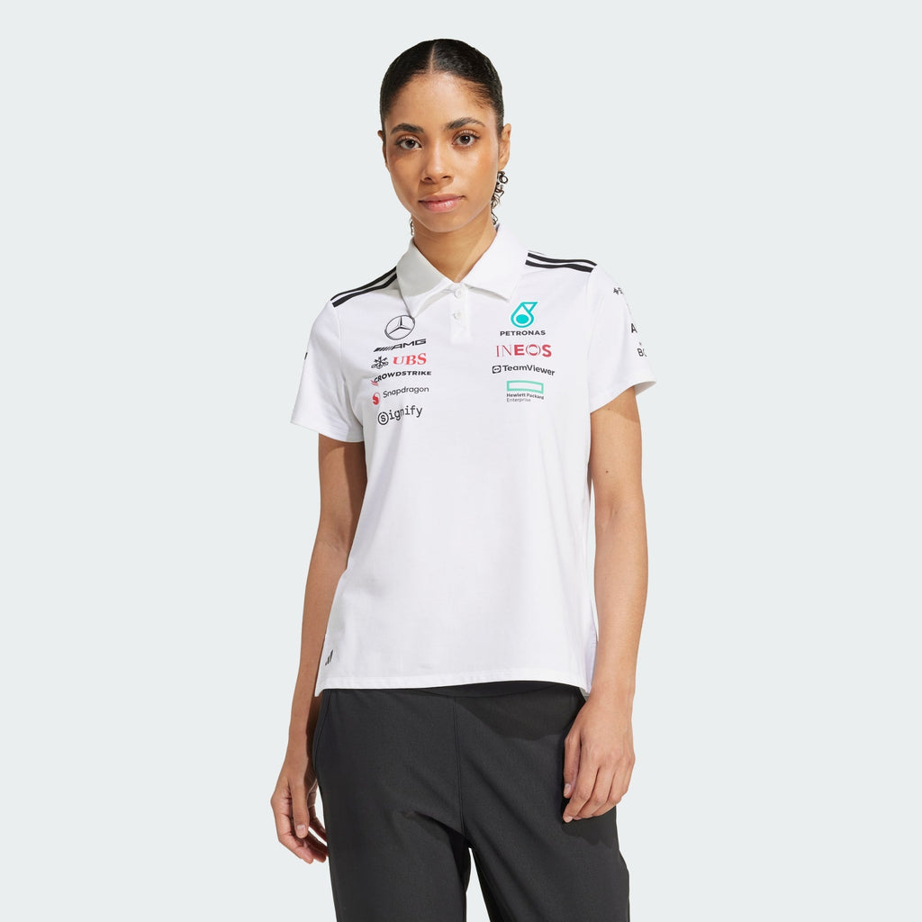 Camisa Polo Branca Mercedes - AMG Petronas Formula One Team