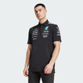 Camisa Polo Preta Mercedes - AMG Petronas Formula One Team