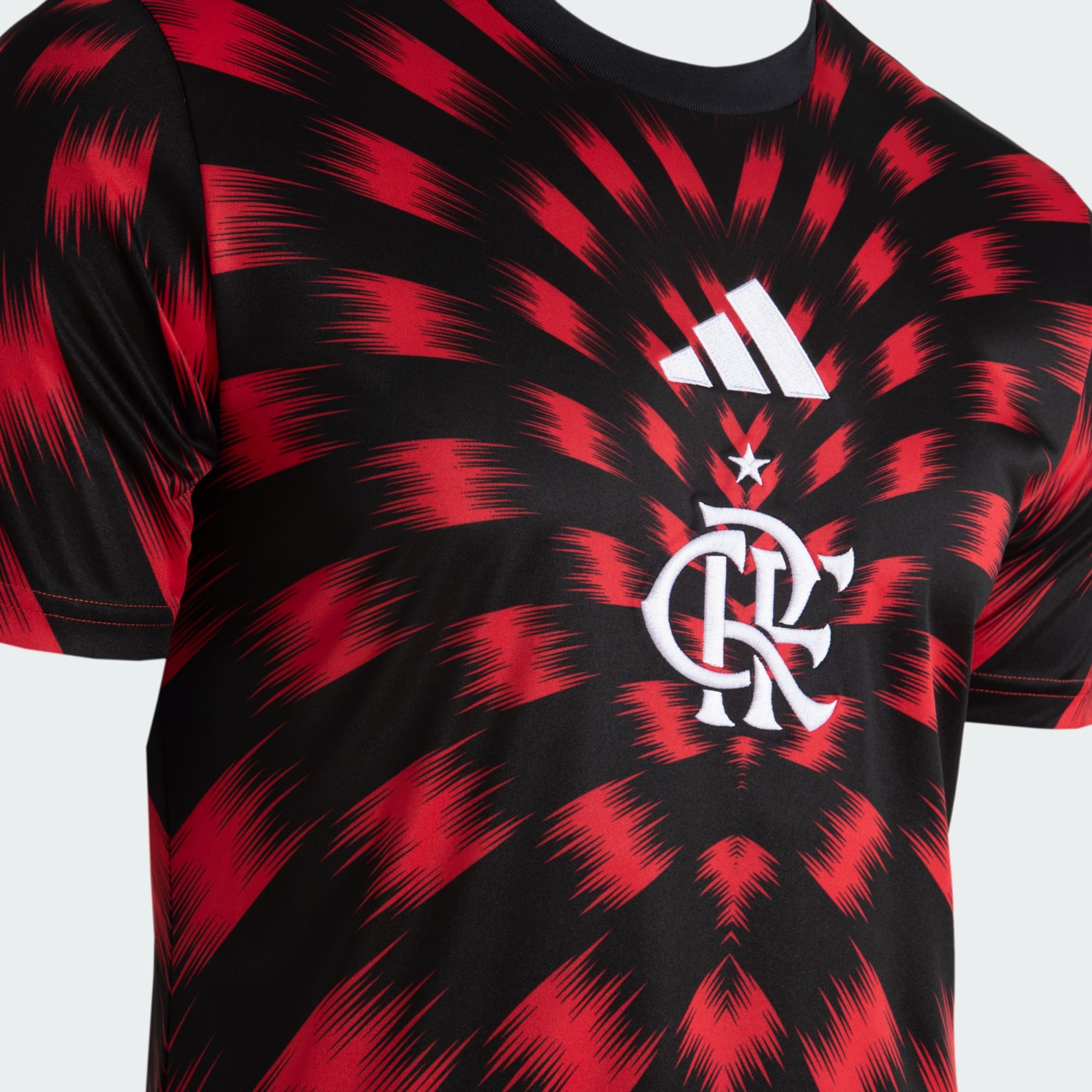 Camisa Pre Jogo Flamengo 25/26