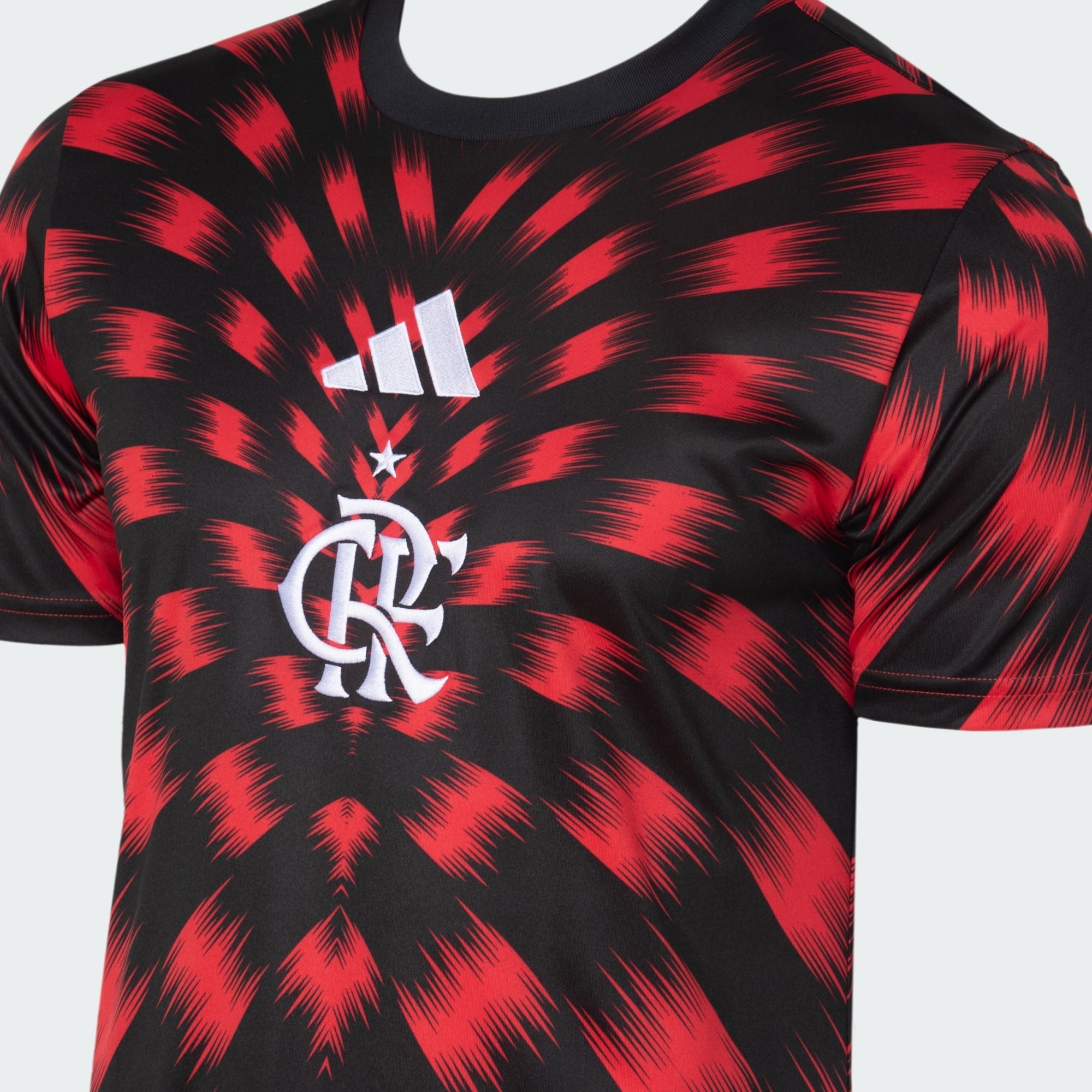 Camisa Pre Jogo Flamengo 25/26