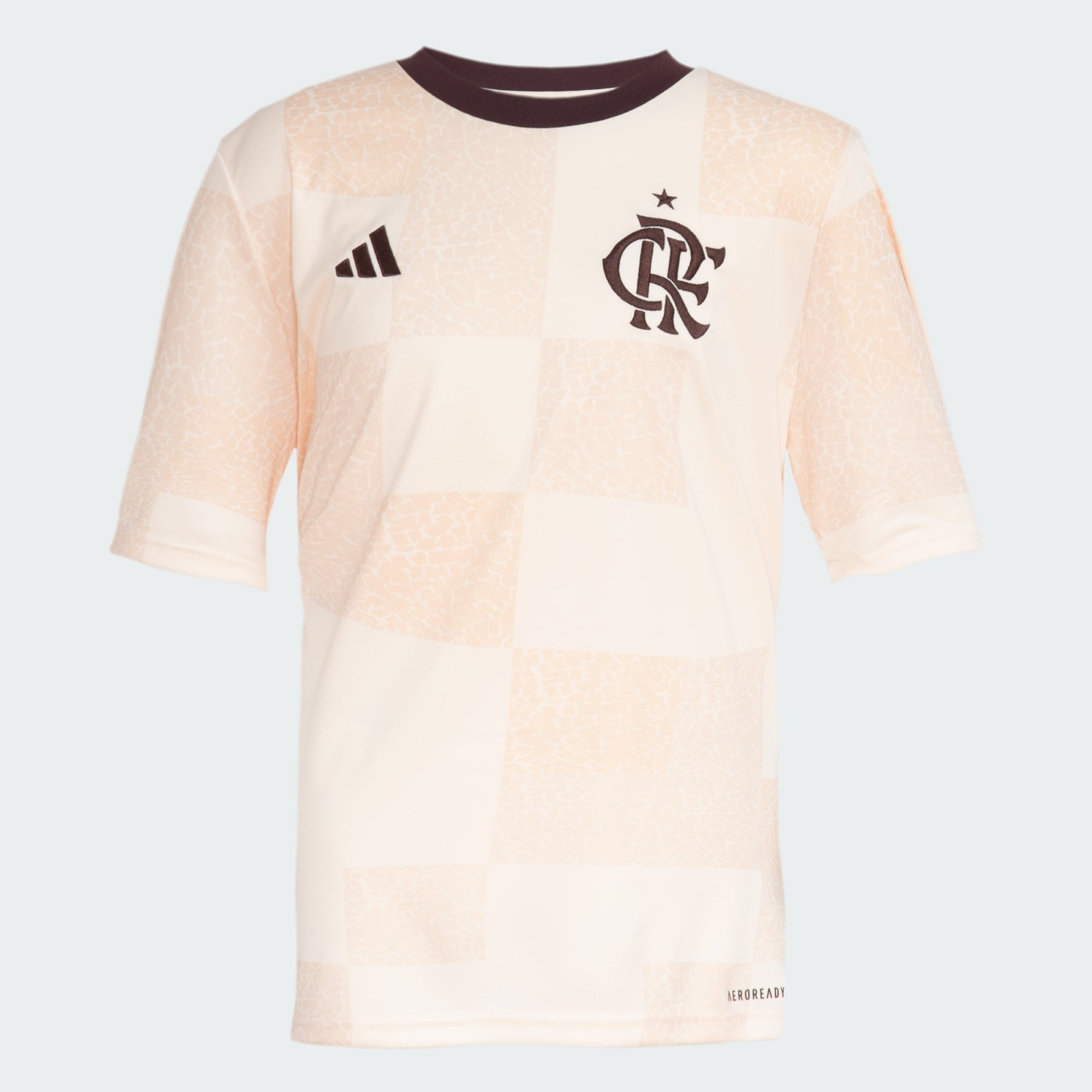 Camisa Pre Jogo Flamengo Infantil 24/25